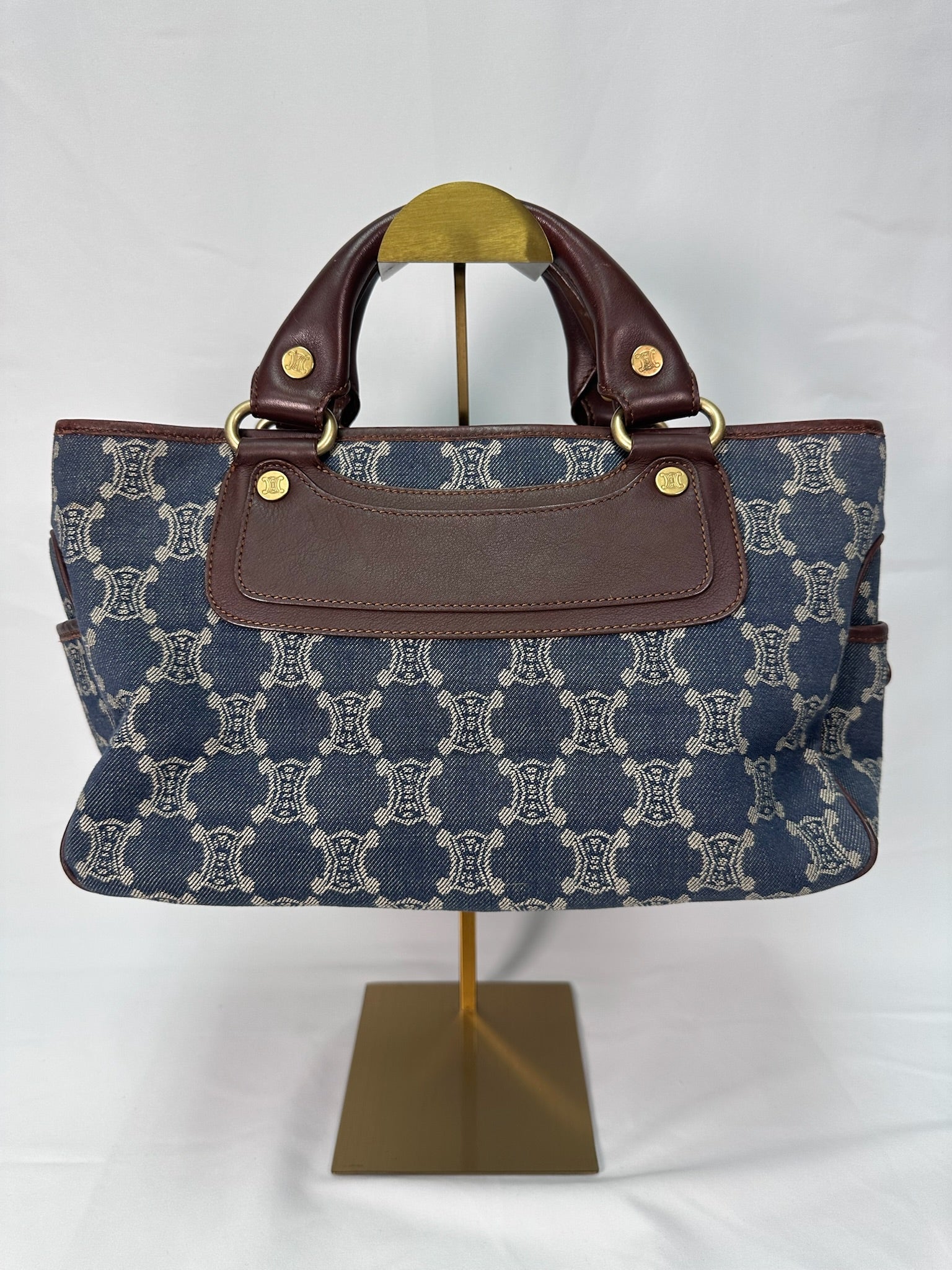 Celine Boogie in Logo Denim