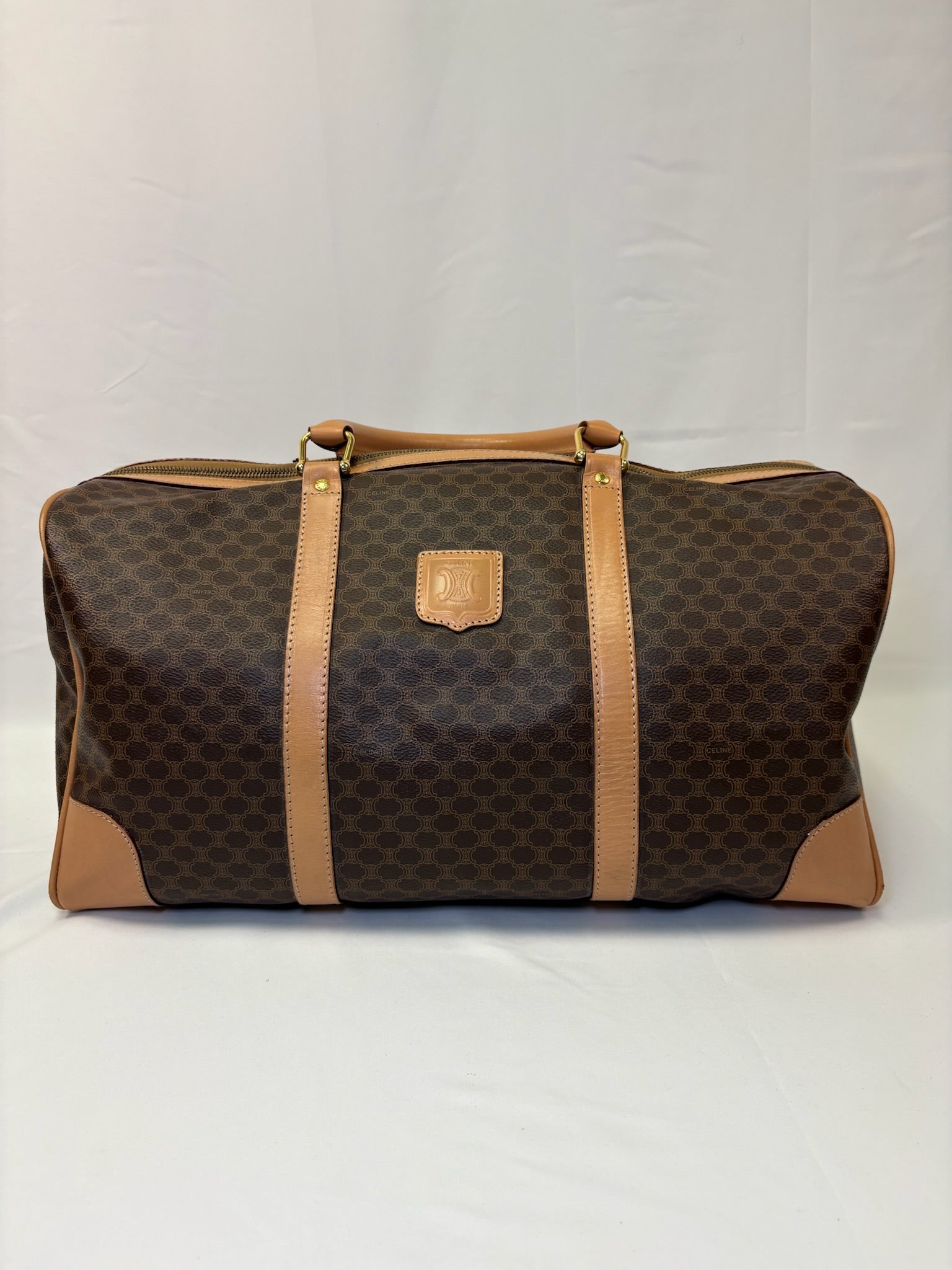 Celine Macadam Boston Bag