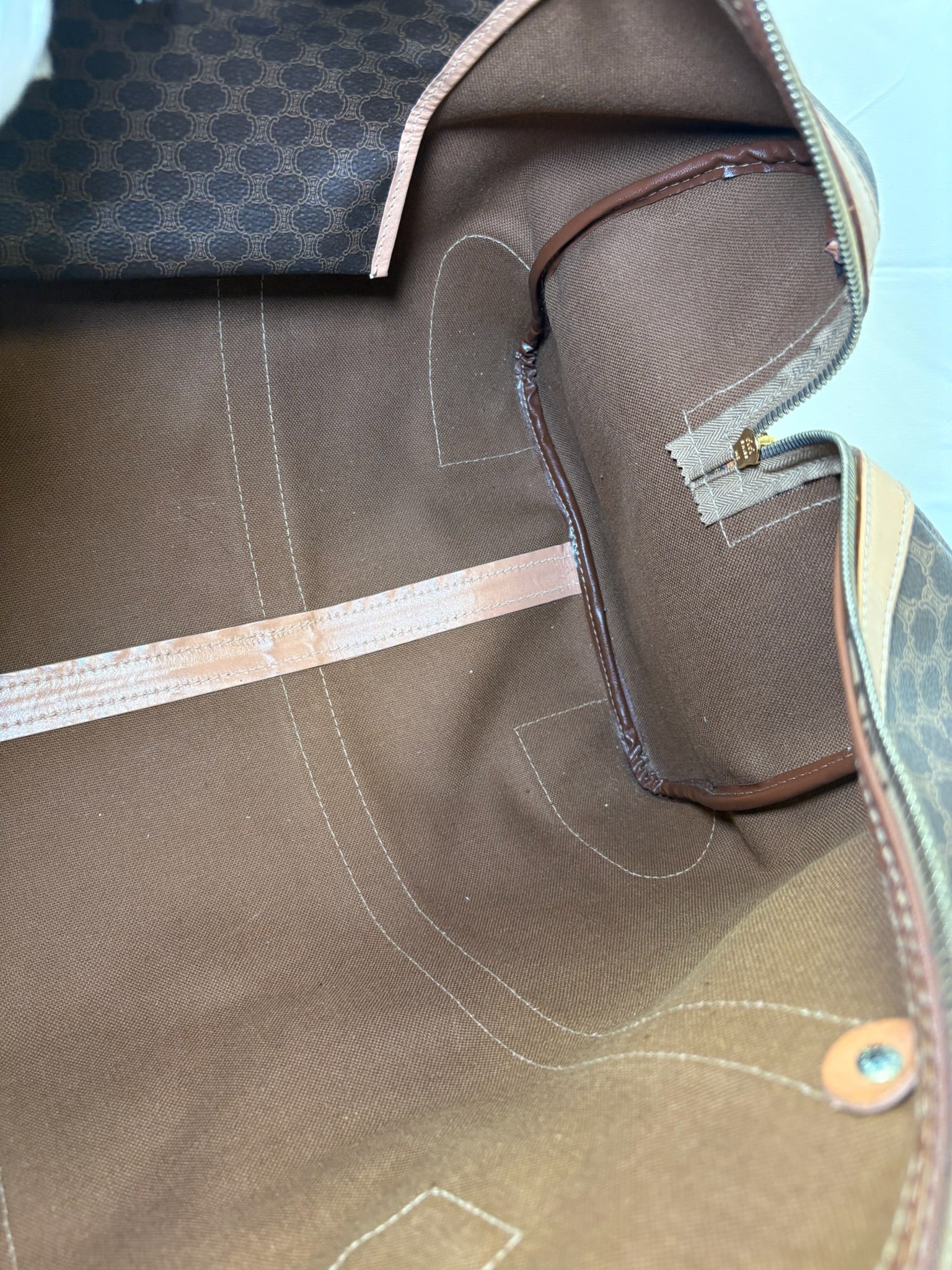 Celine Macadam Boston Bag