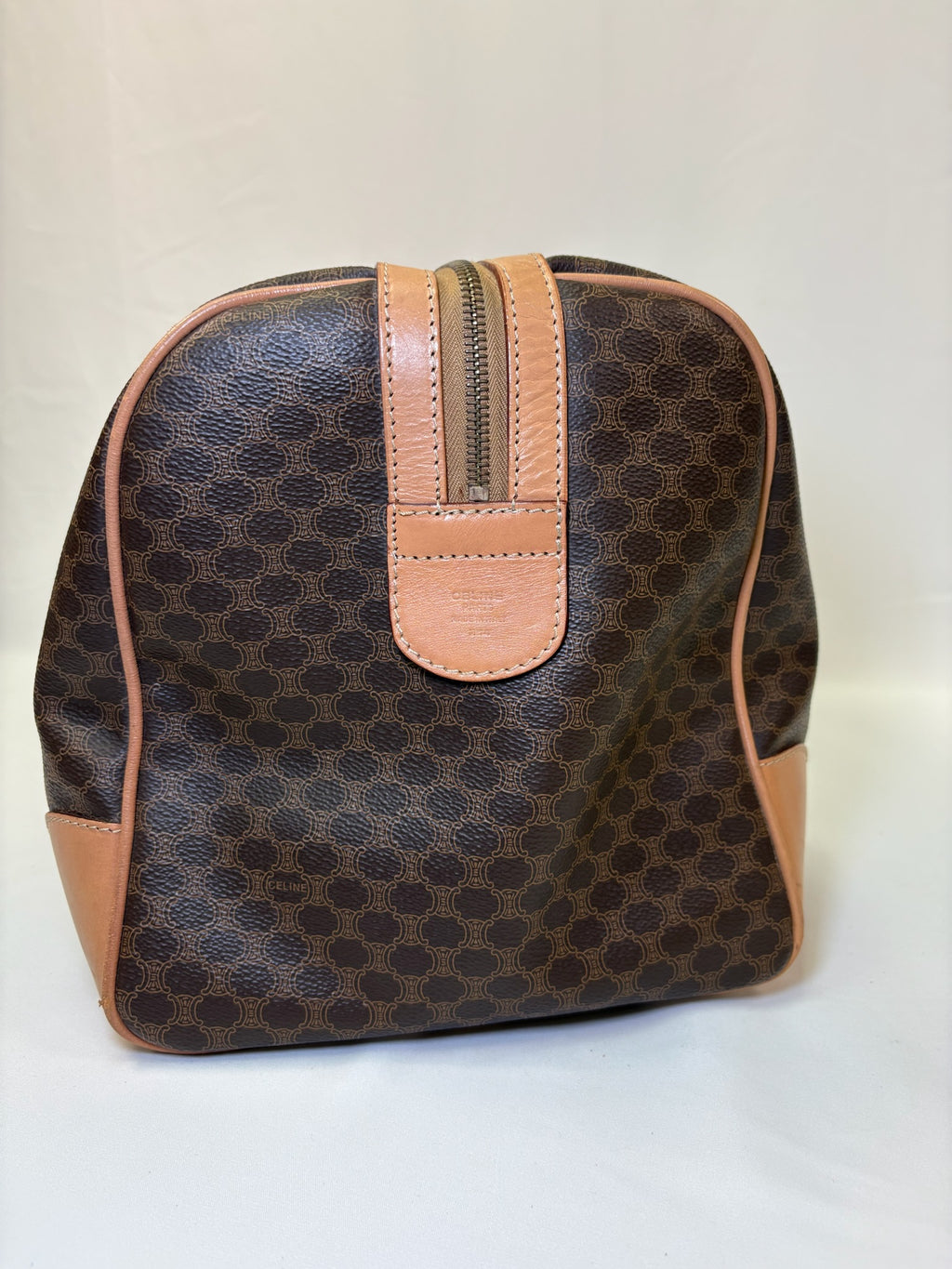 Celine Macadam Boston Bag