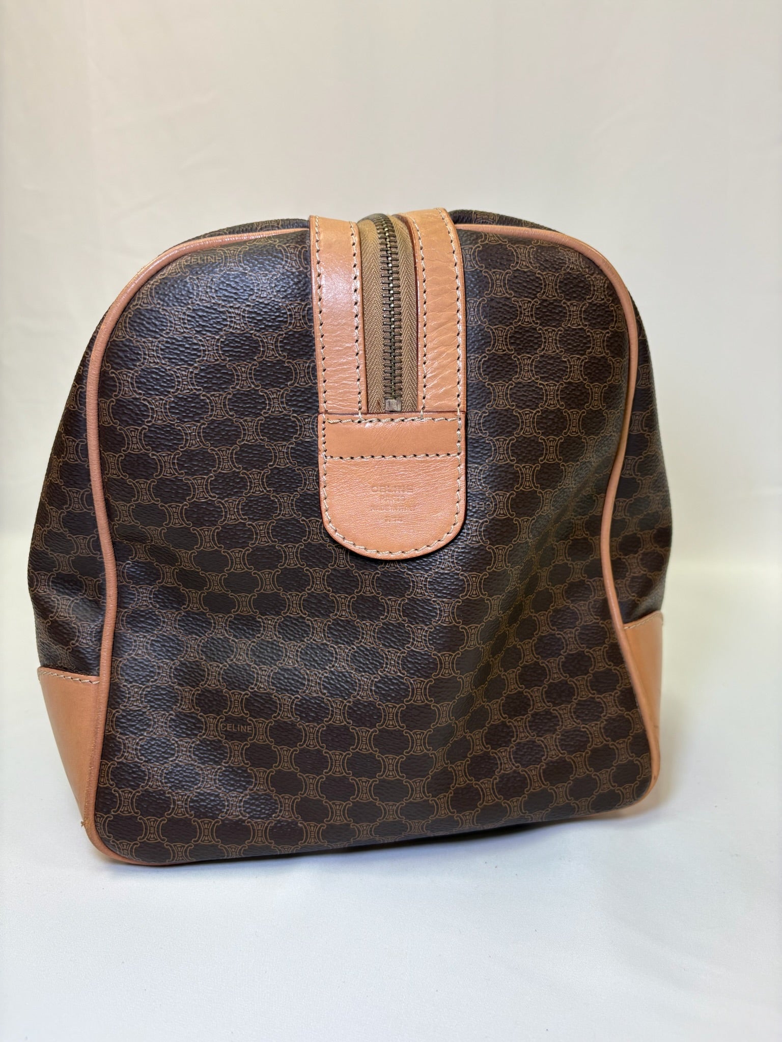 Celine Macadam Boston Bag