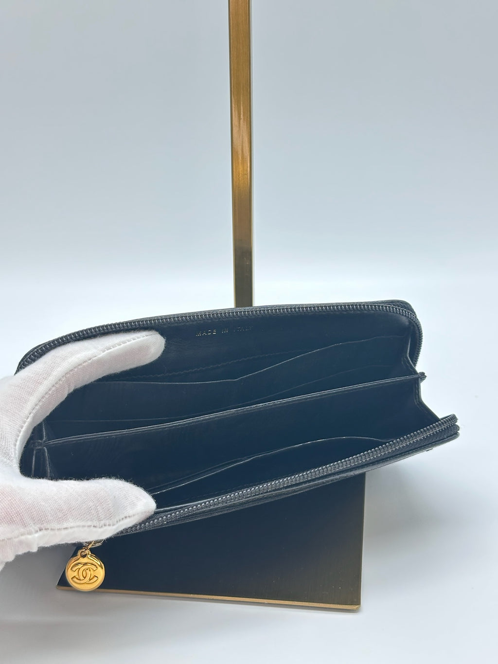 Chanel Wallet in Caviar Leather