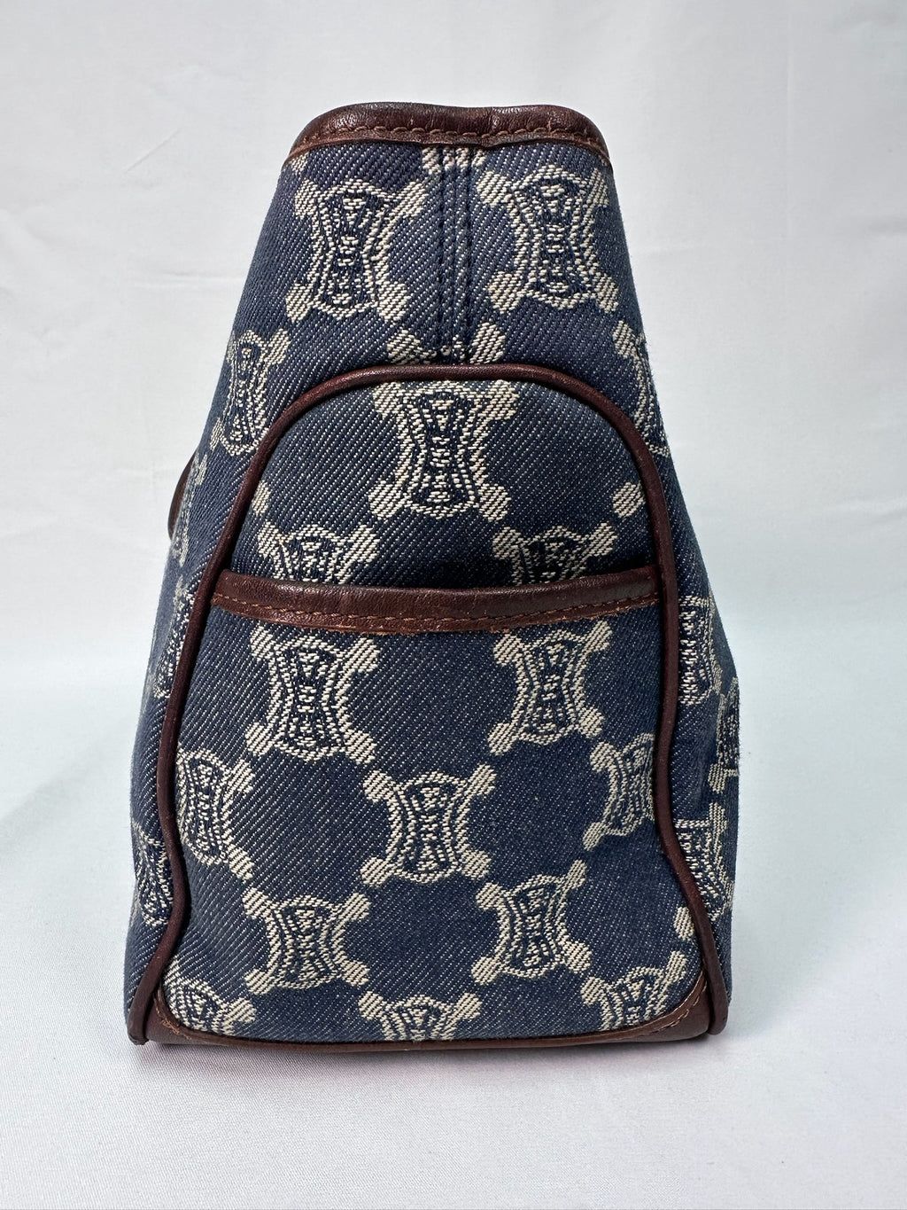 Celine Boogie in Logo Denim