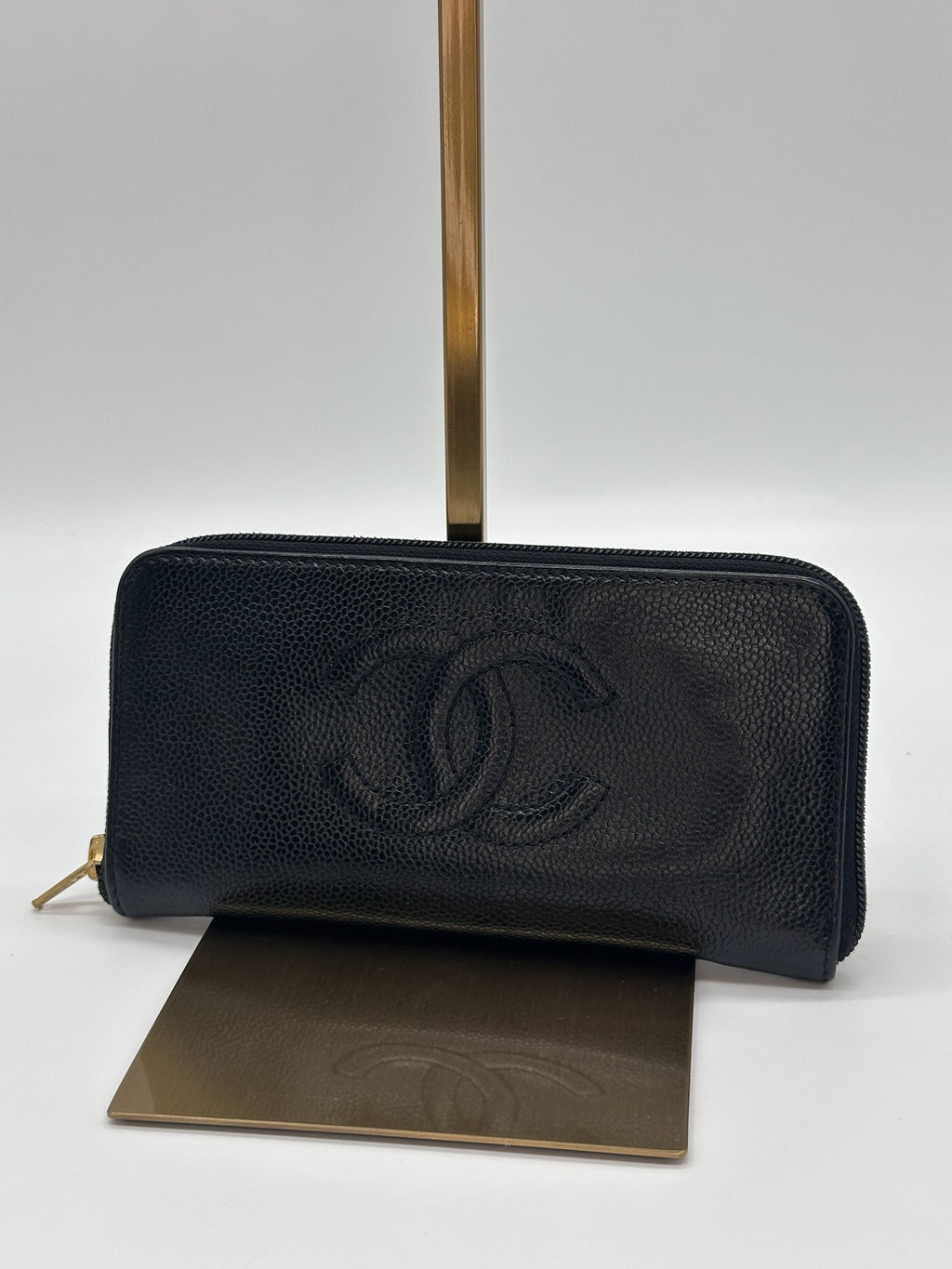 Chanel Wallet in Caviar Leather