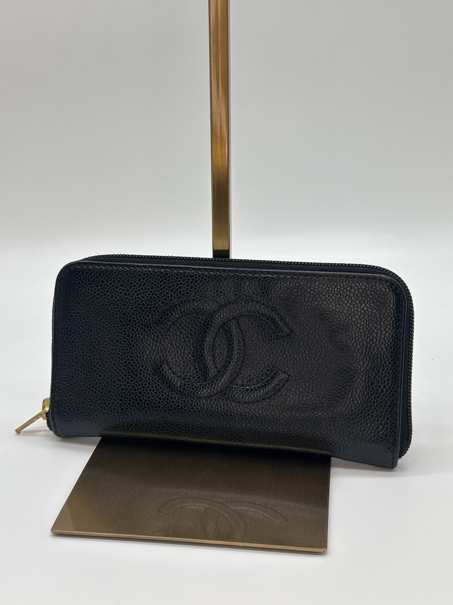 Chanel Wallet in Caviar Leather