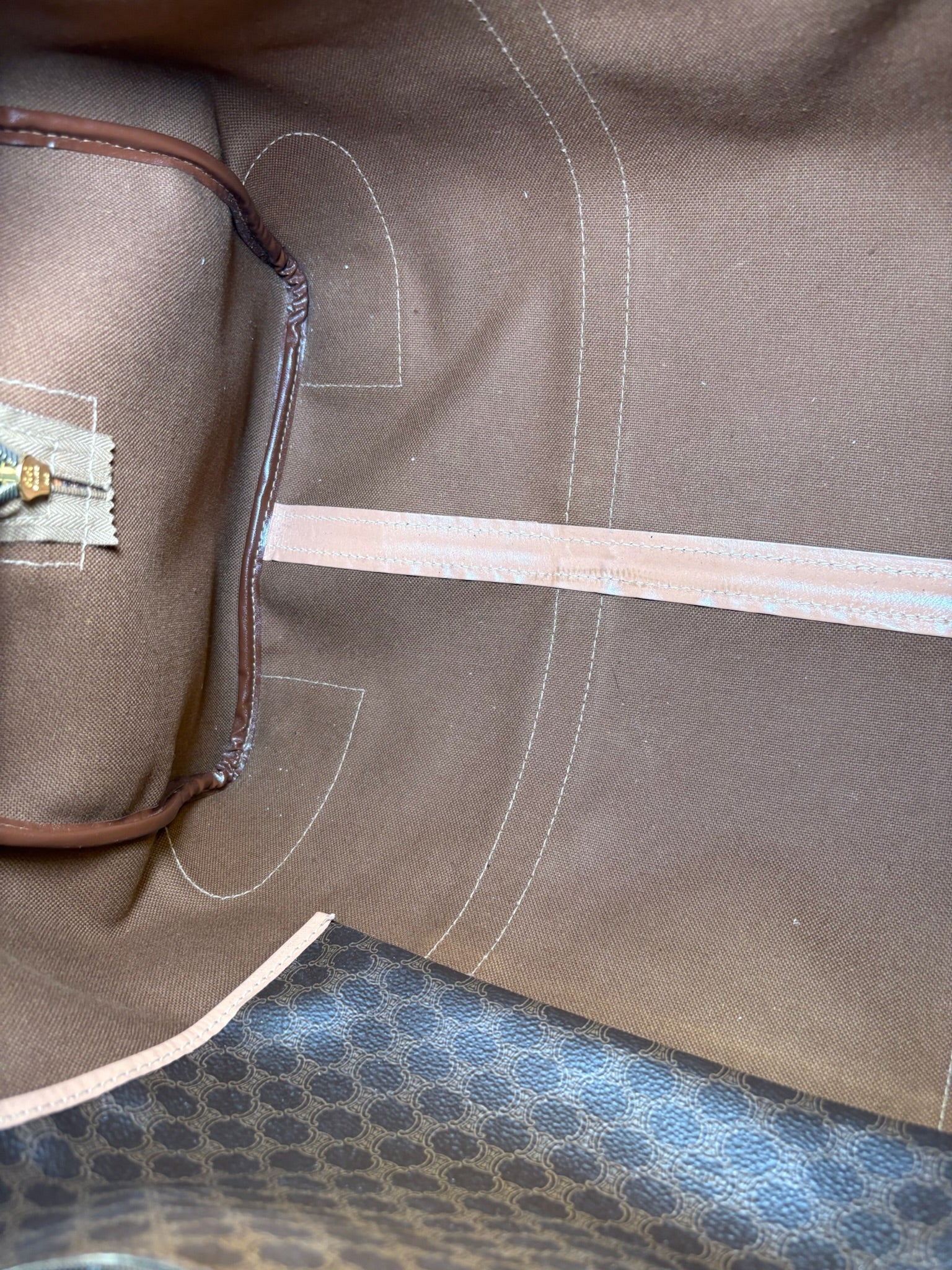 Celine Macadam Boston Bag
