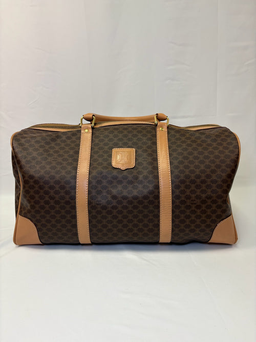 Celine Macadam Boston Bag