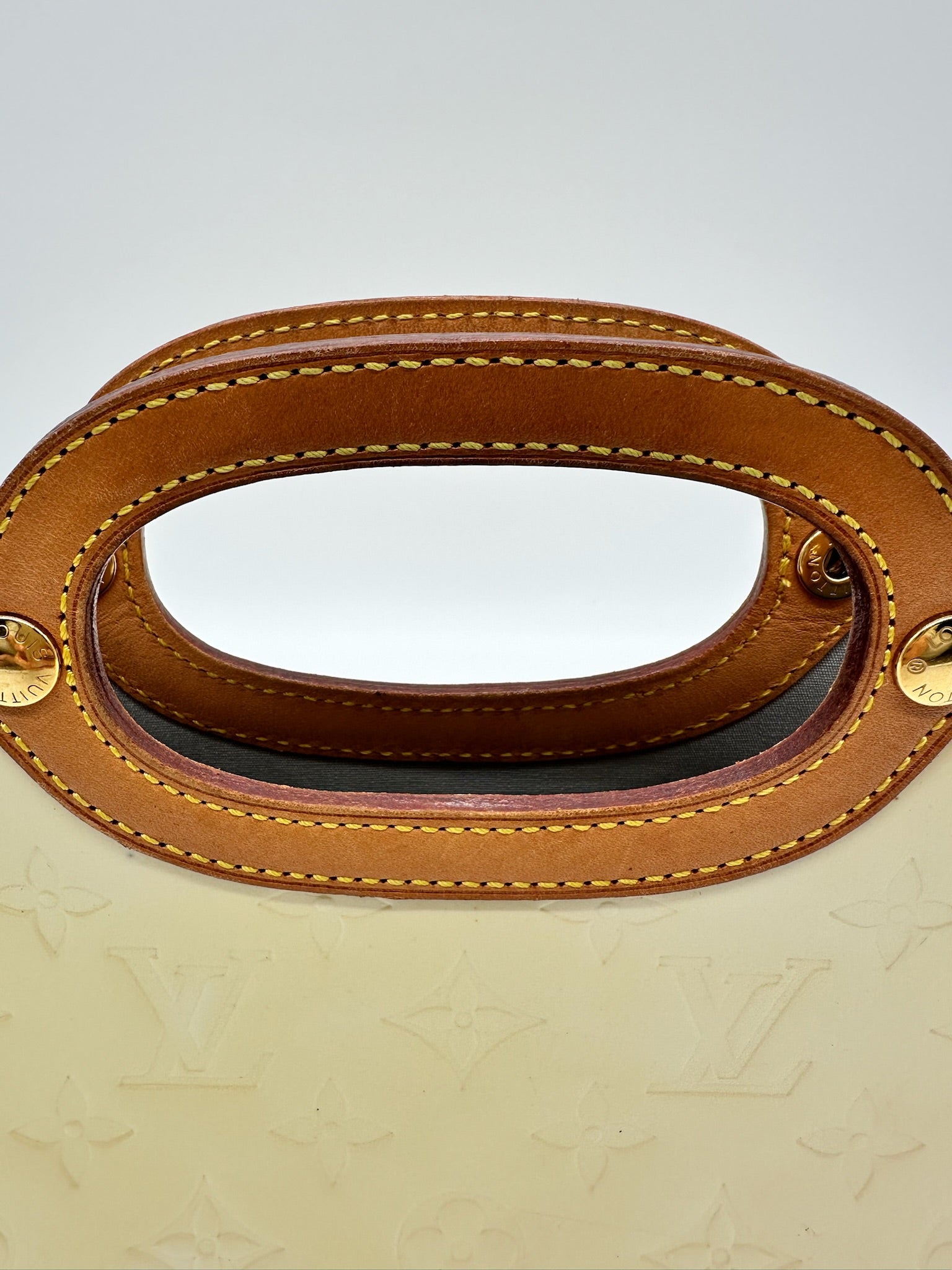 Louis Vuitton Roxbury Drive in Citrine Vernis