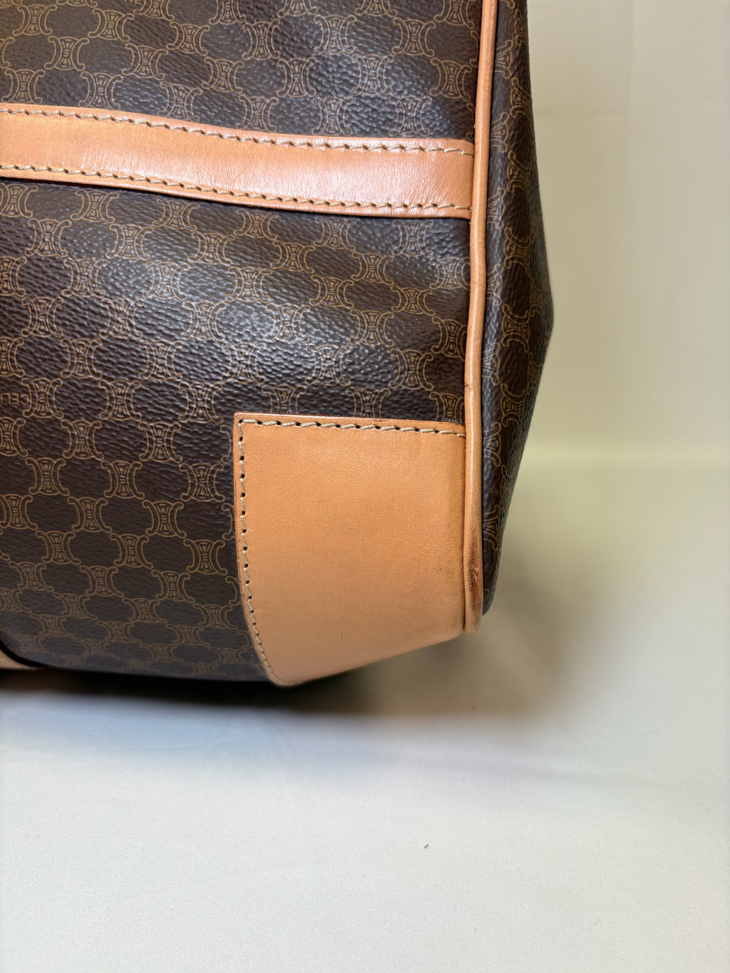 Celine Macadam Boston Bag