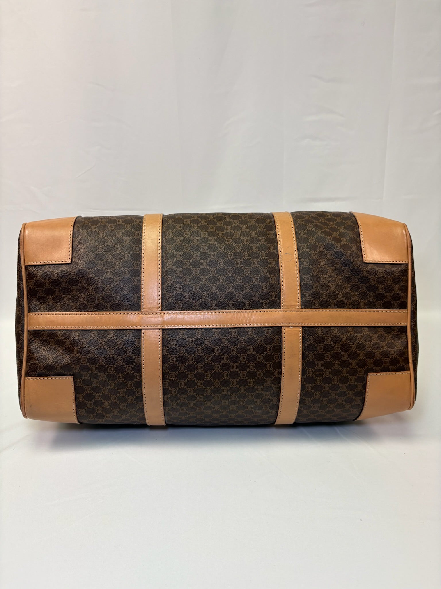 Celine Macadam Boston Bag