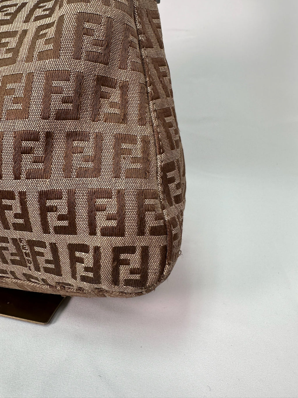 Fendi Mamma Baguette in Zucchino