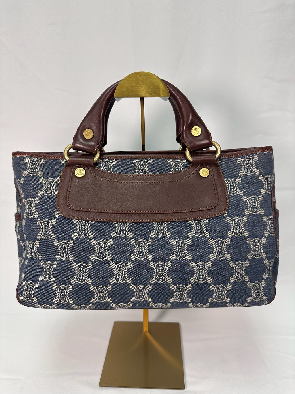 Celine Boogie in Logo Denim