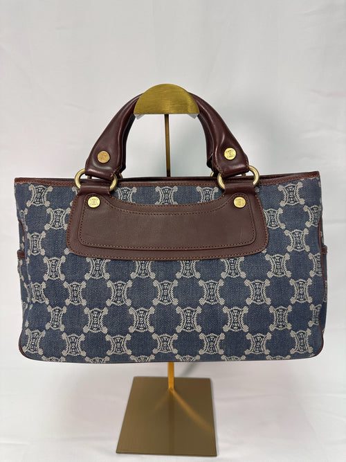 Celine Boogie in Logo Denim