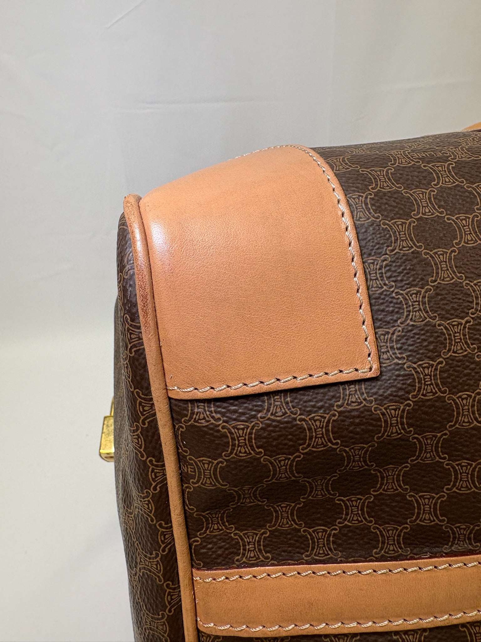 Celine Macadam Boston Bag