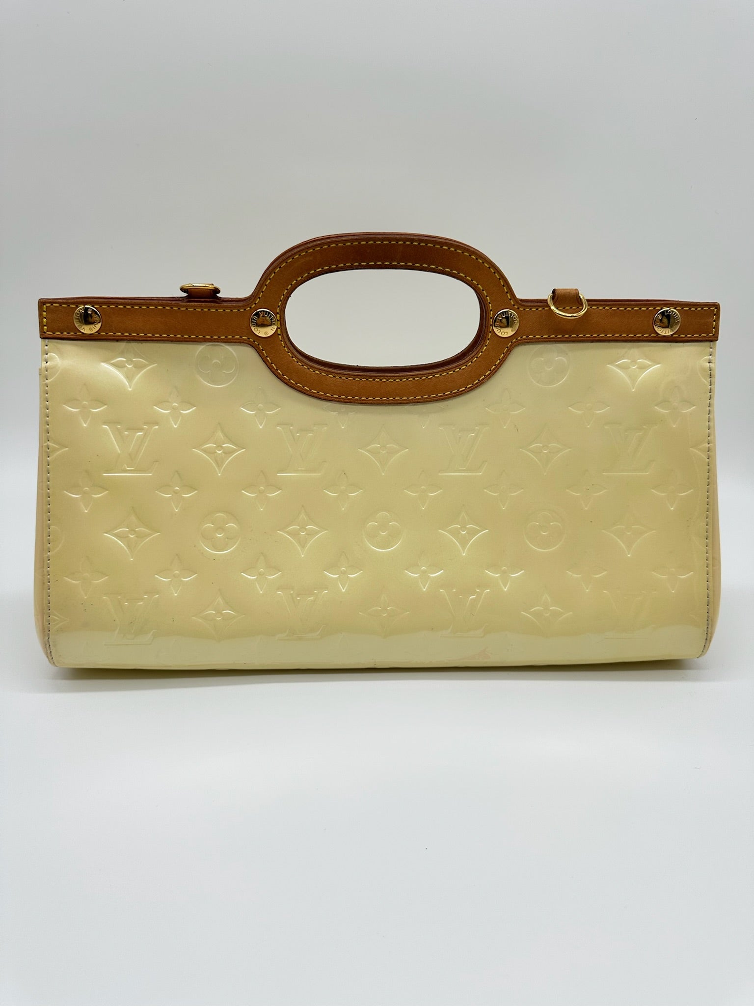 Louis Vuitton Roxbury Drive in Citrine Vernis
