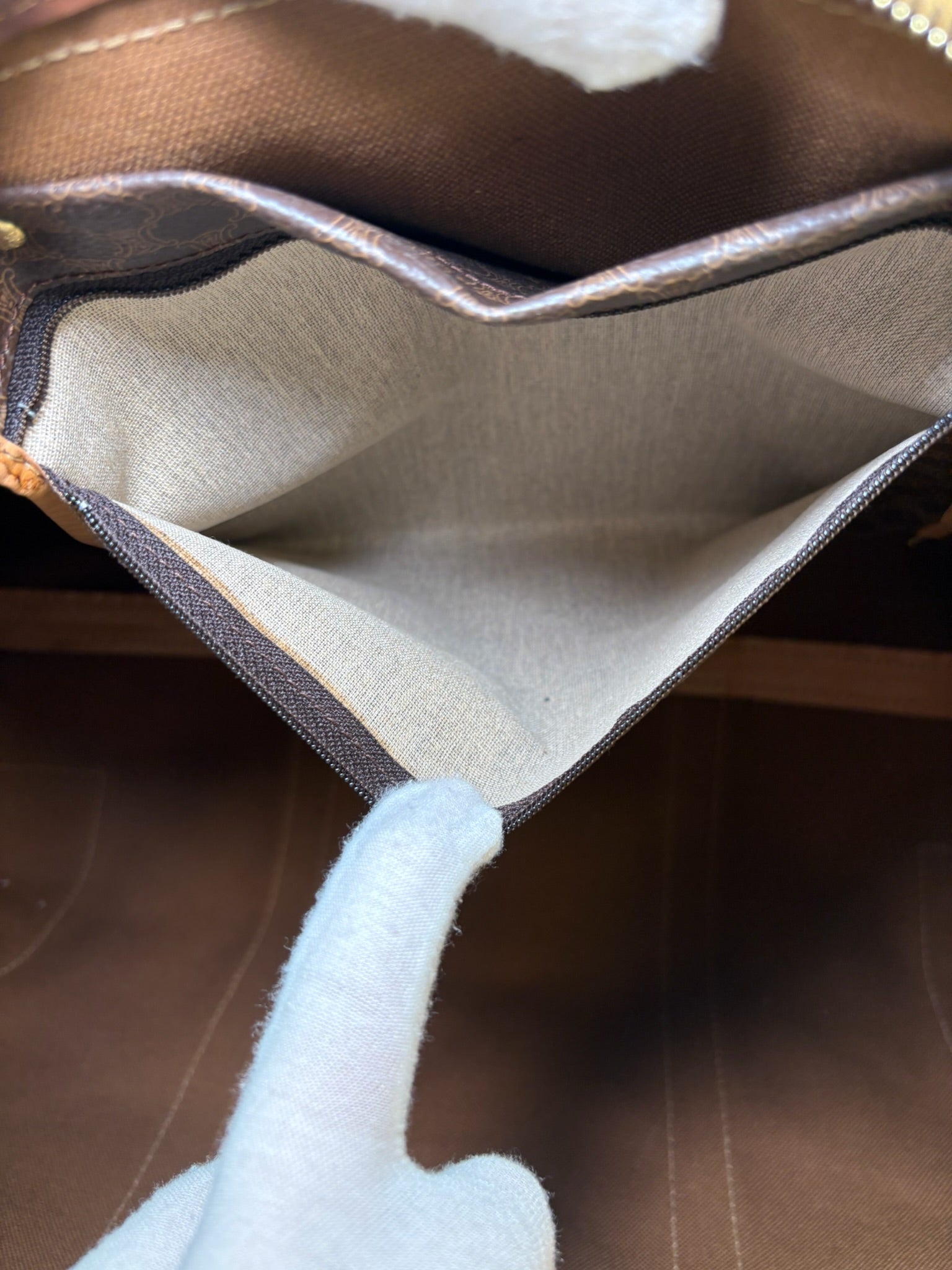 Celine Macadam Boston Bag