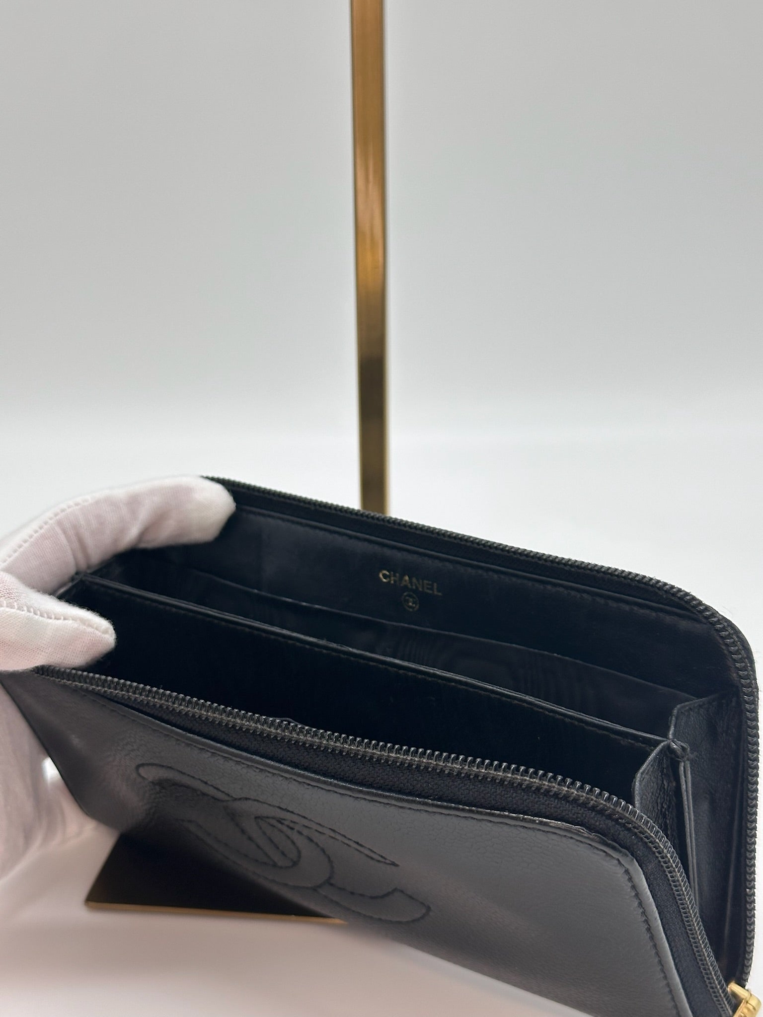 Chanel Wallet in Caviar Leather