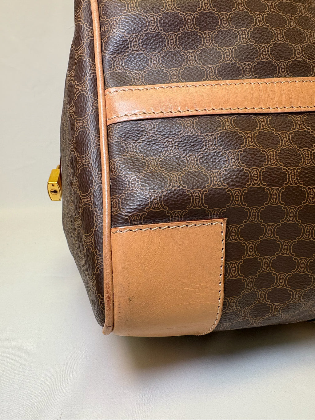 Celine Macadam Boston Bag