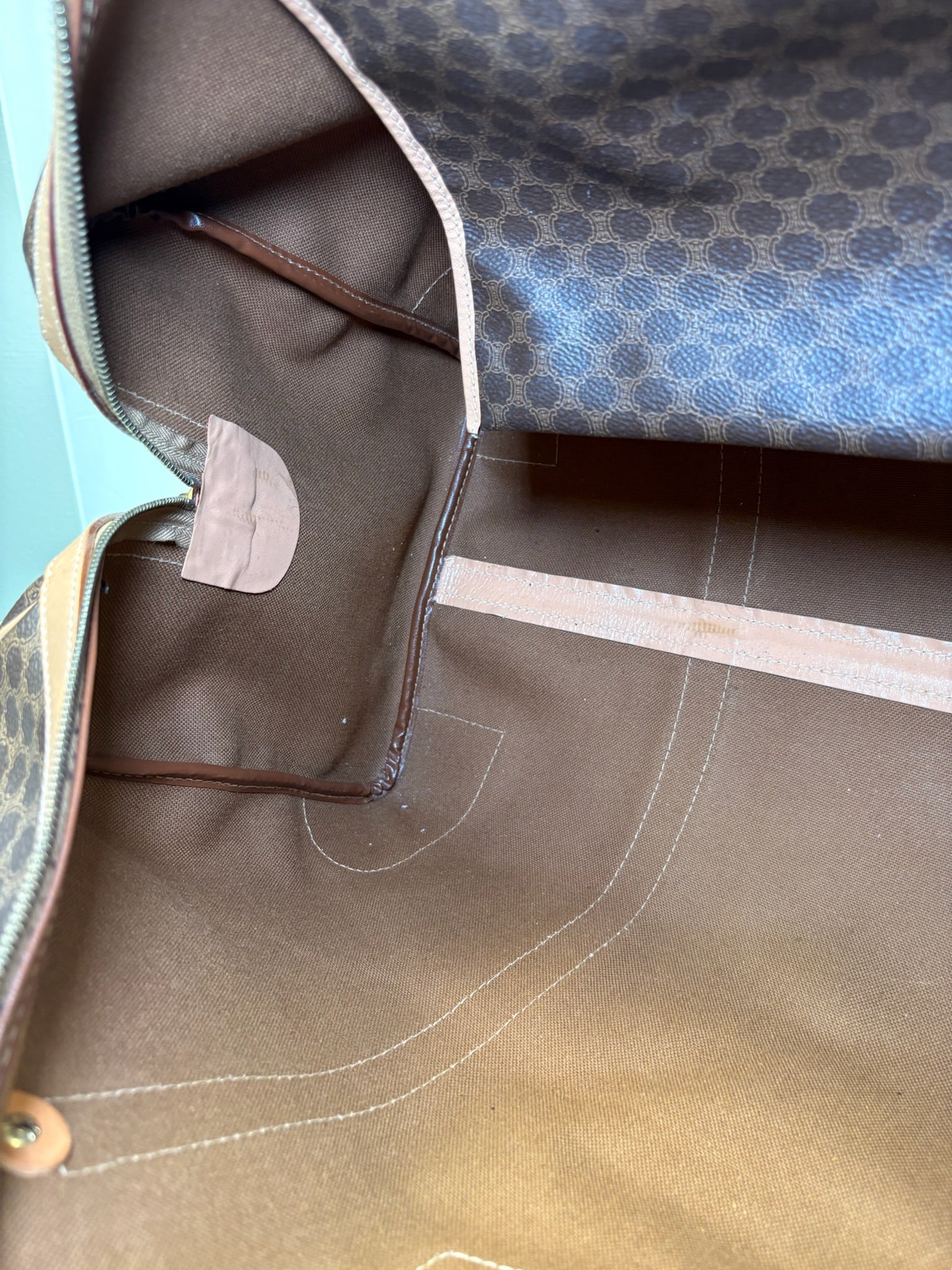 Celine Macadam Boston Bag