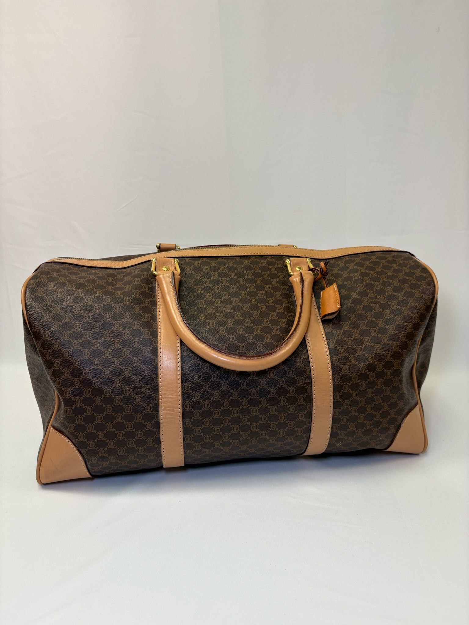 Celine Macadam Boston Bag – ROW Vintage - Luxury Resale