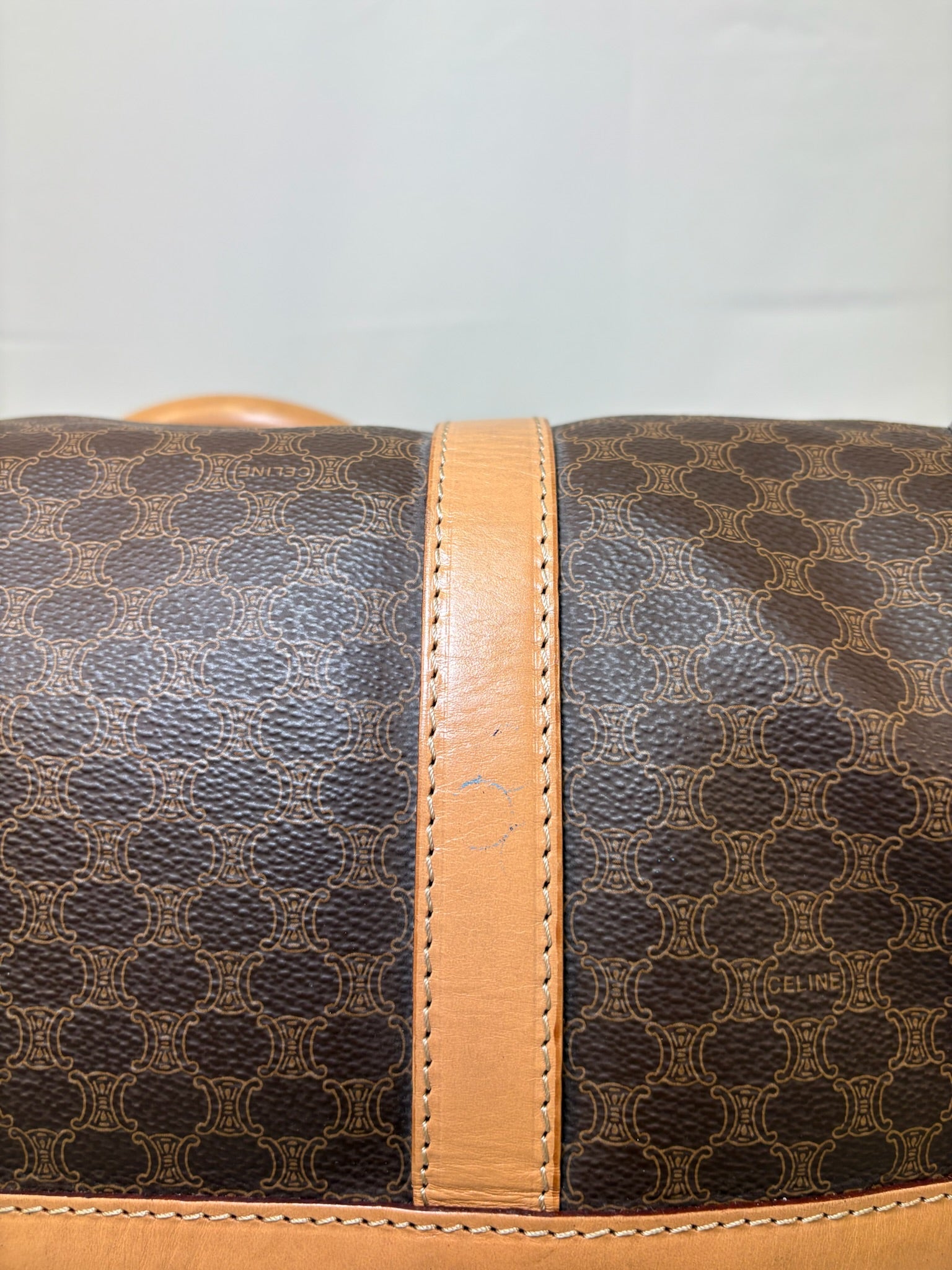 Celine Macadam Boston Bag