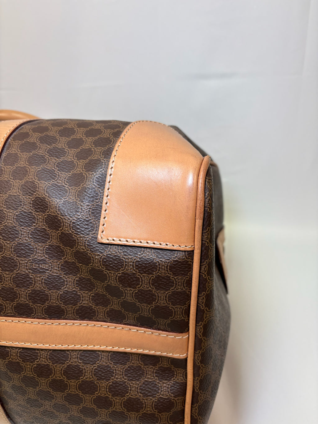 Celine Macadam Boston Bag