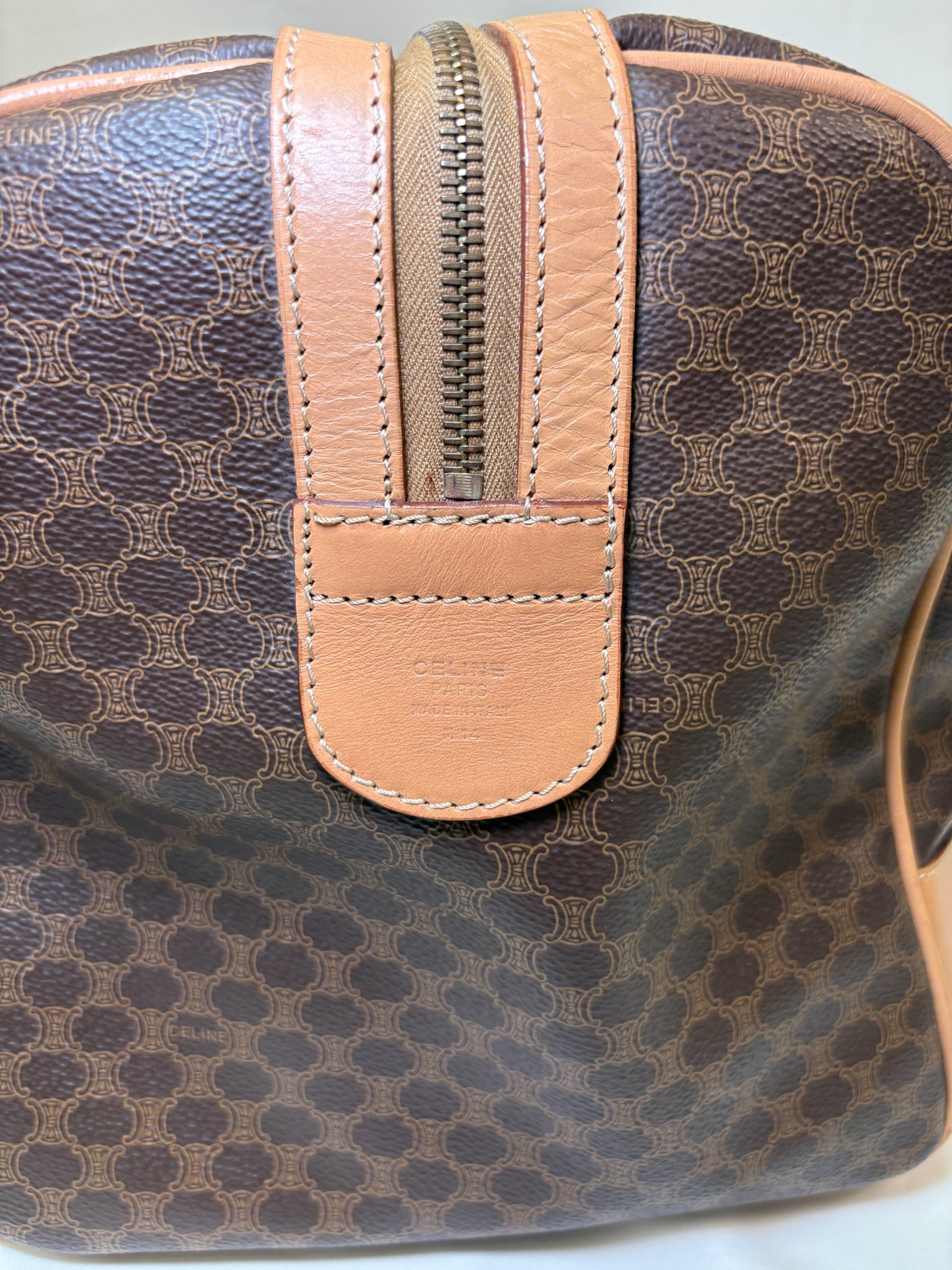 Celine Macadam Boston Bag