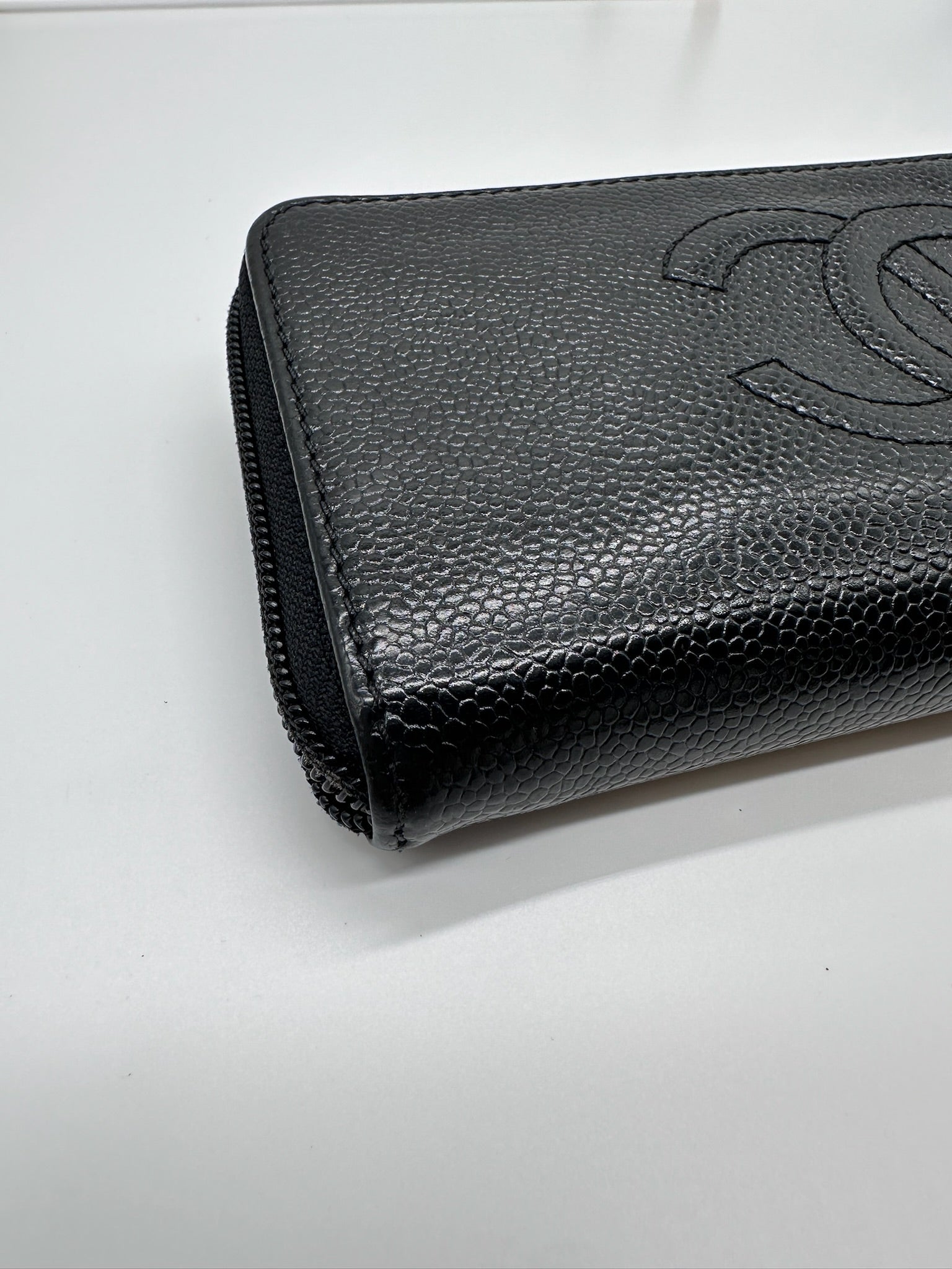 Chanel Wallet in Caviar Leather