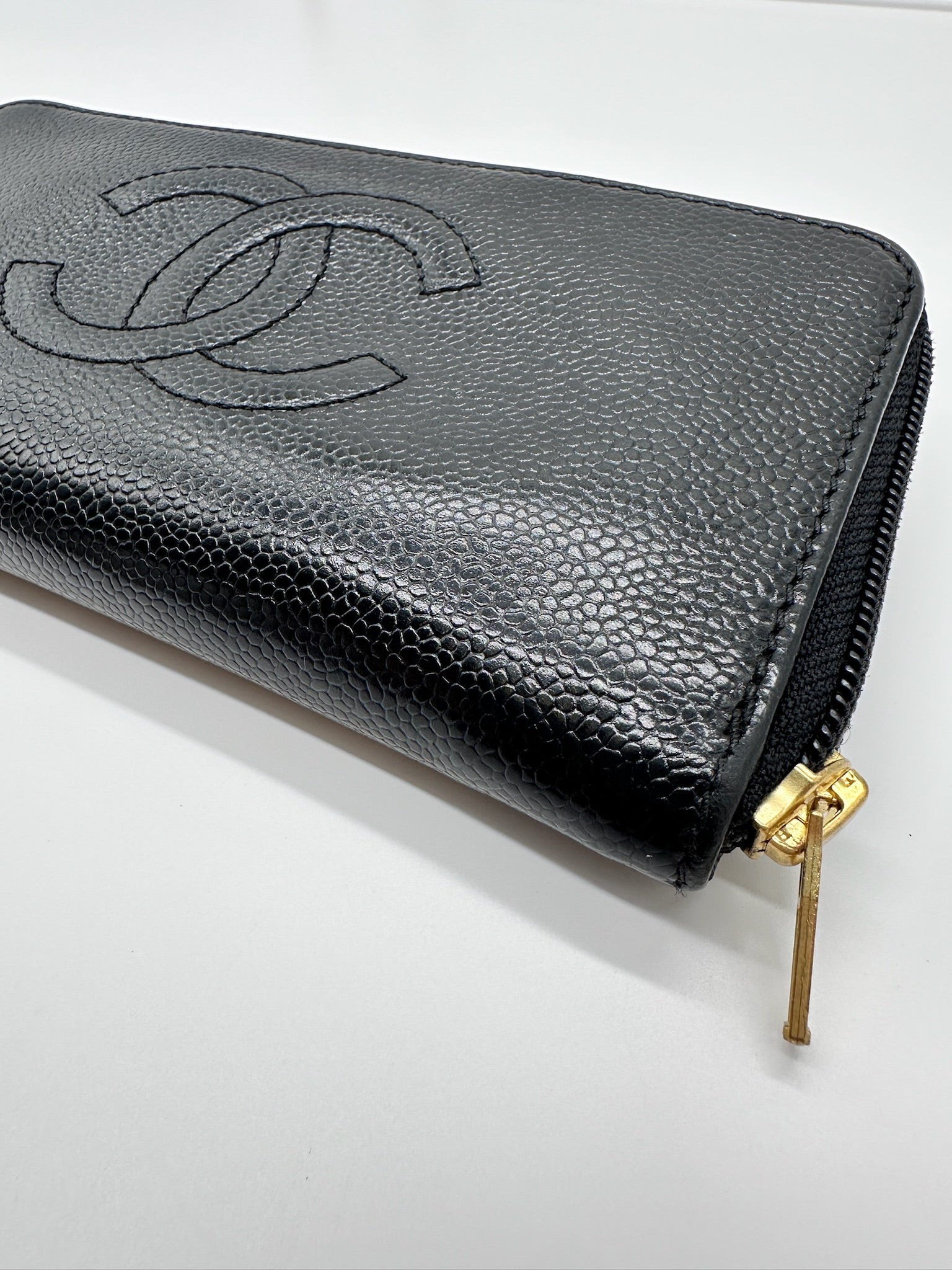 Chanel Wallet in Caviar Leather
