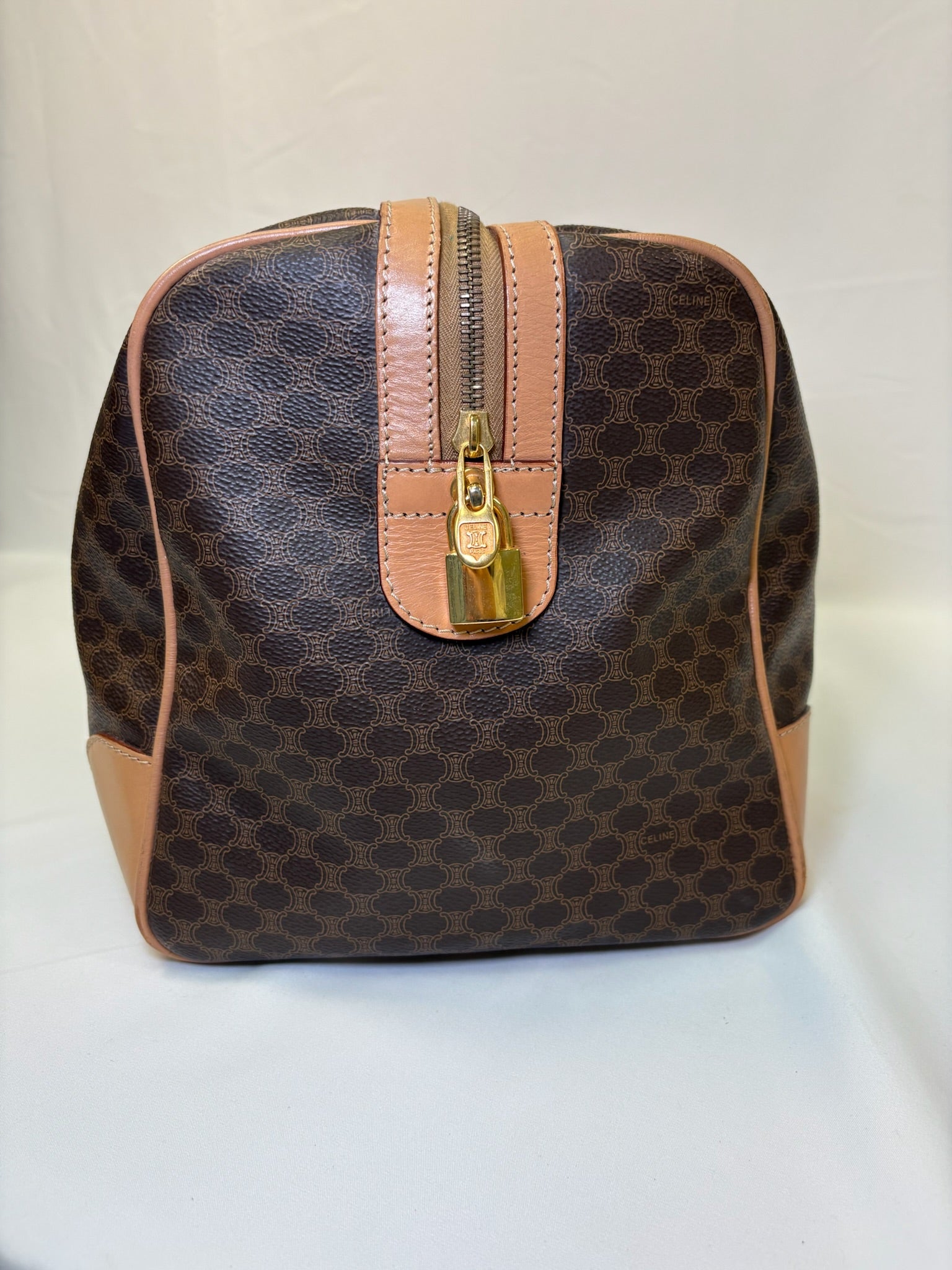Celine Macadam Boston Bag