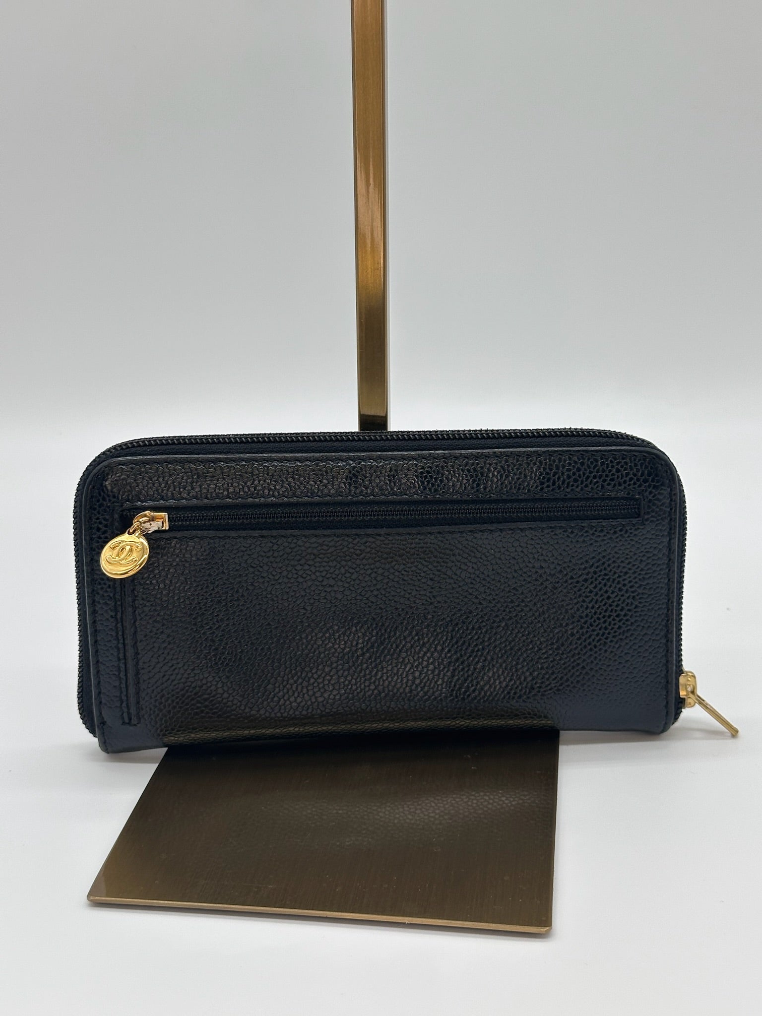 Chanel Wallet in Caviar Leather
