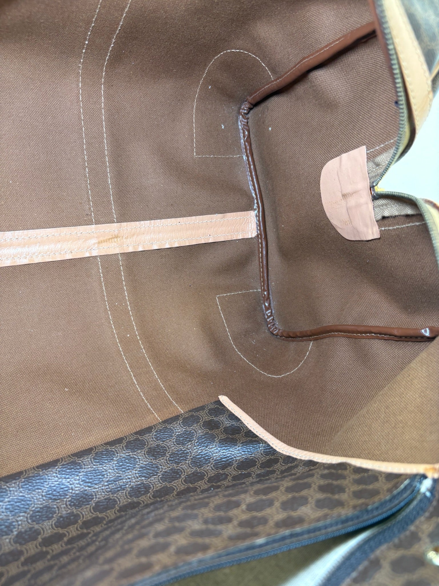 Celine Macadam Boston Bag