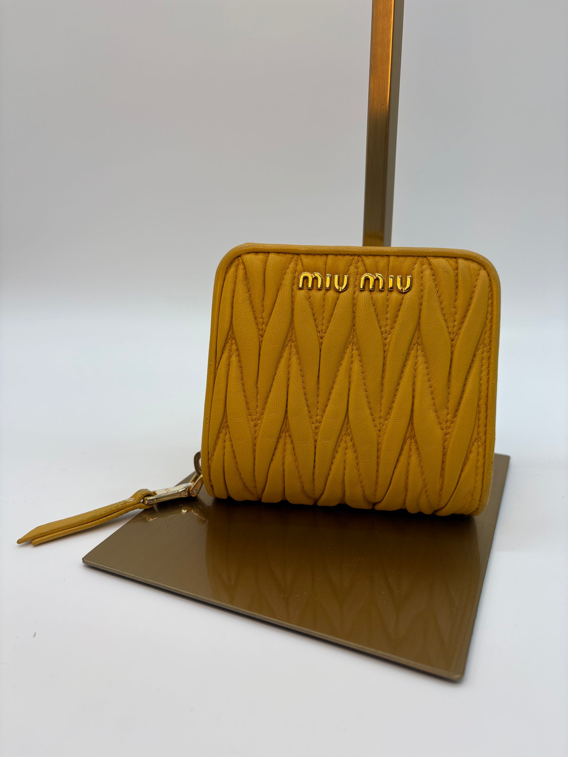 Miu Miu Bifold Wallet