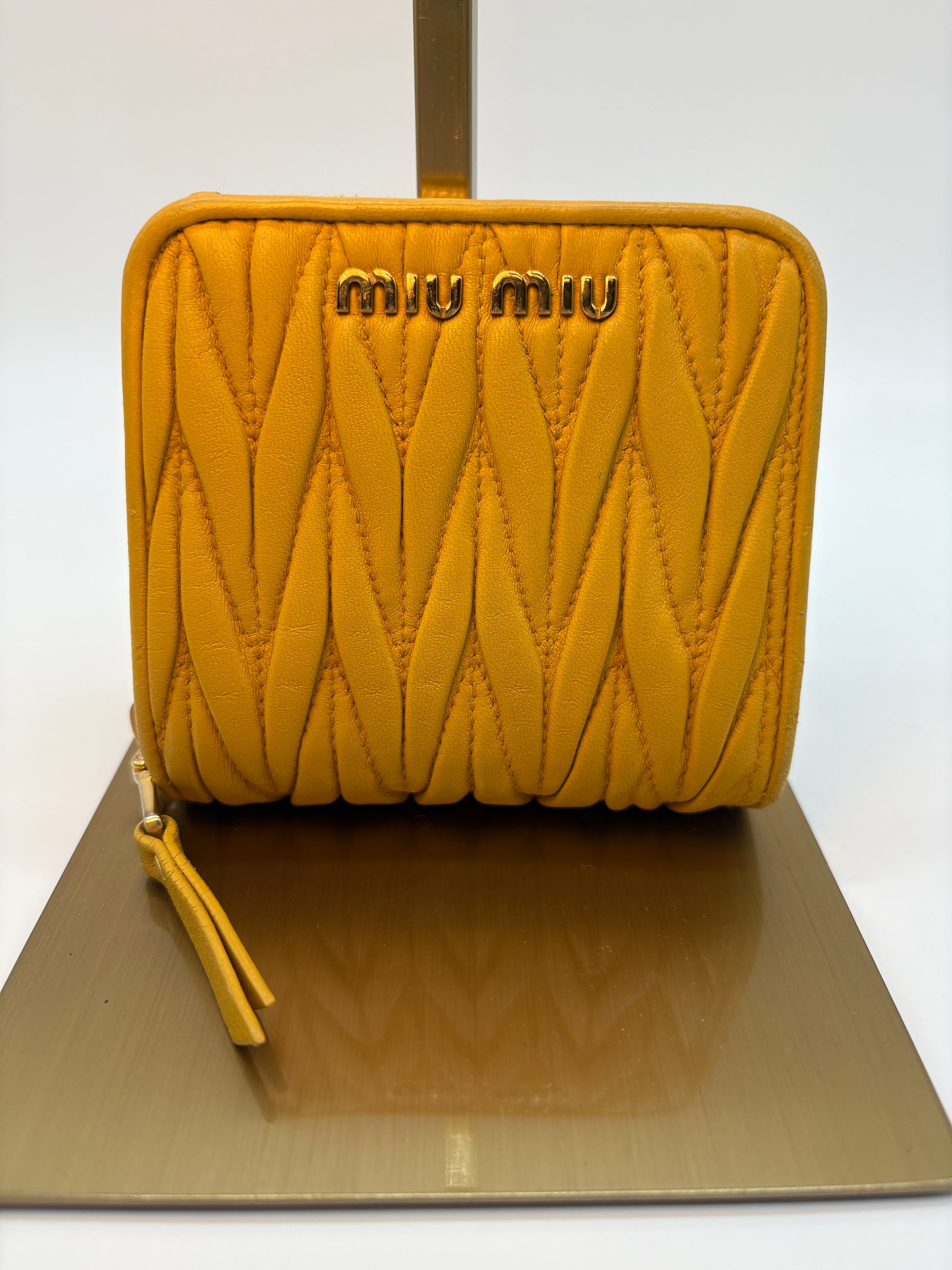 Miu Miu Bifold Wallet