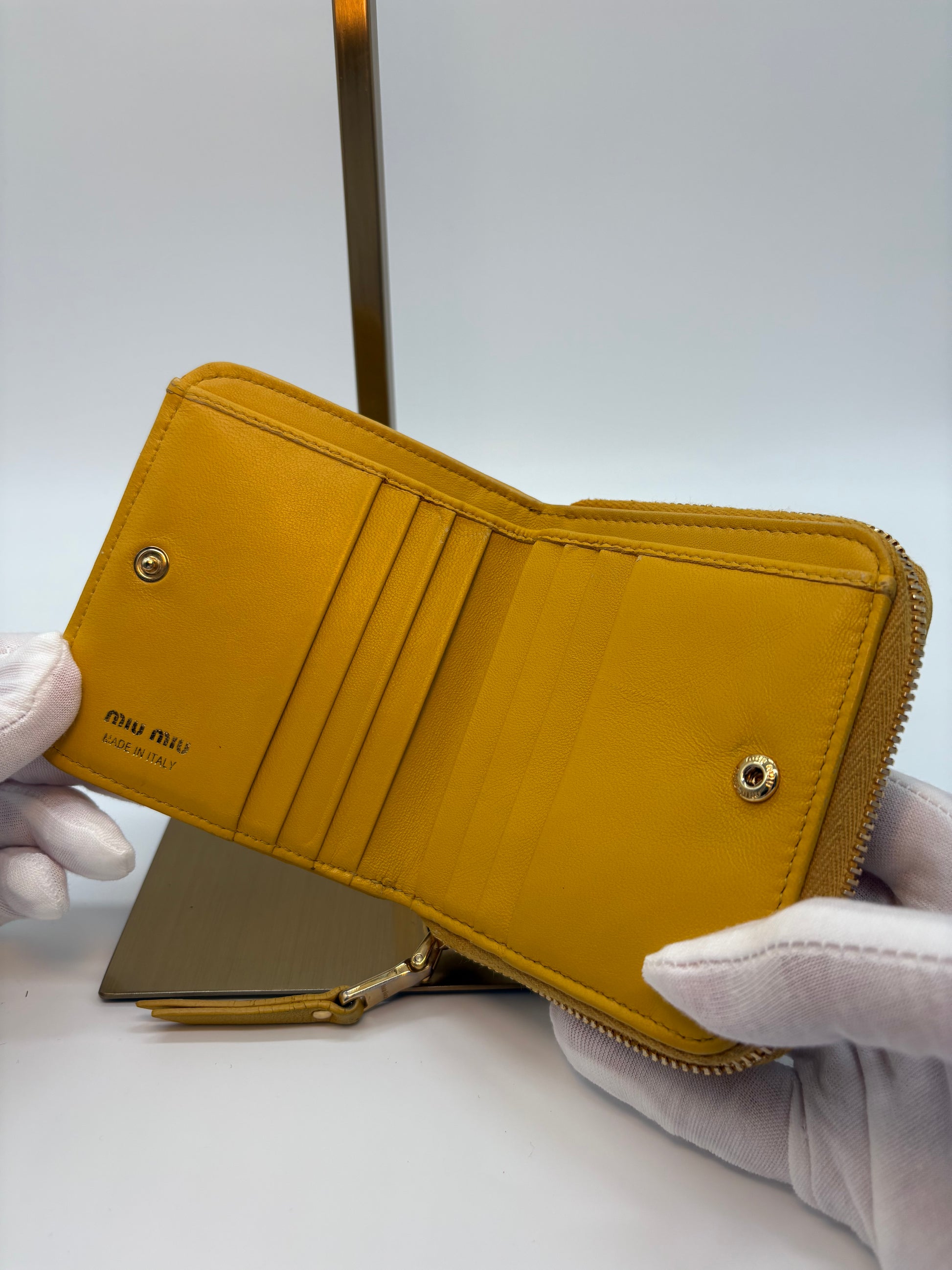 Miu Miu Bifold Wallet