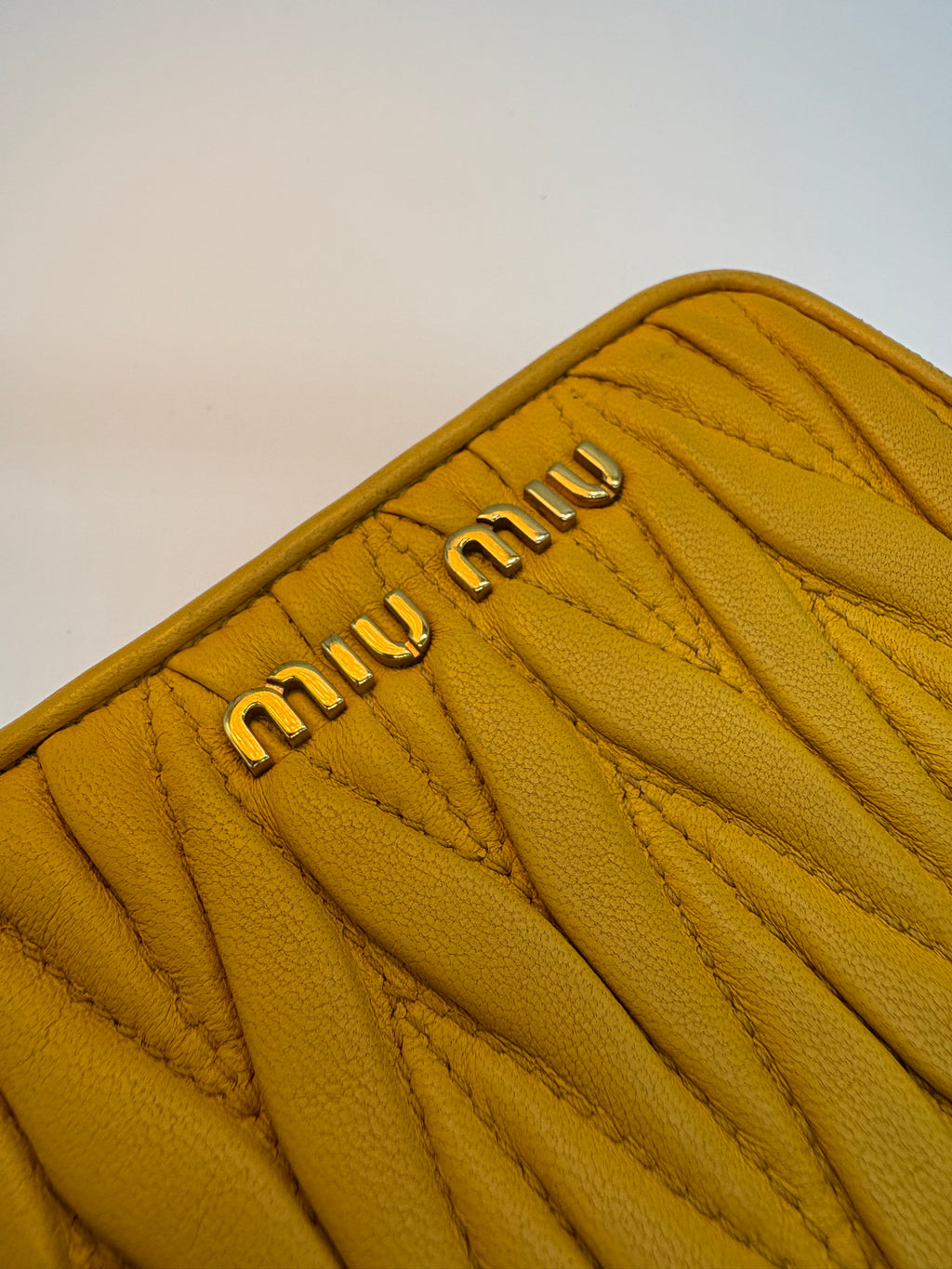 Miu Miu Bifold Wallet