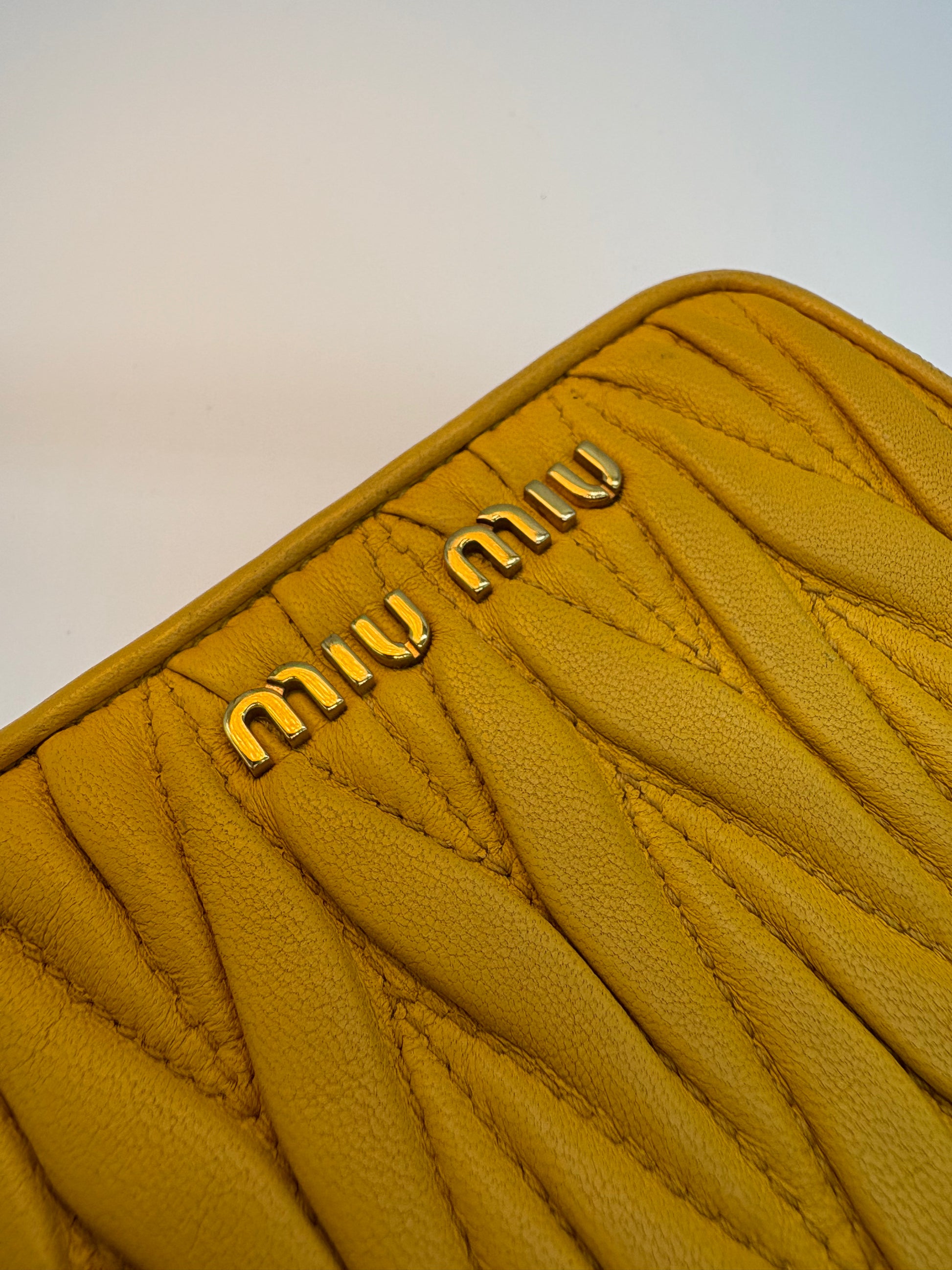 Miu Miu Bifold Wallet