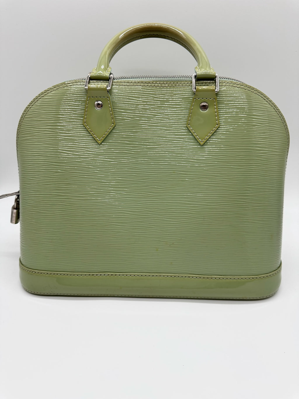Louis Vuitton Electric Epi Alma in Amande
