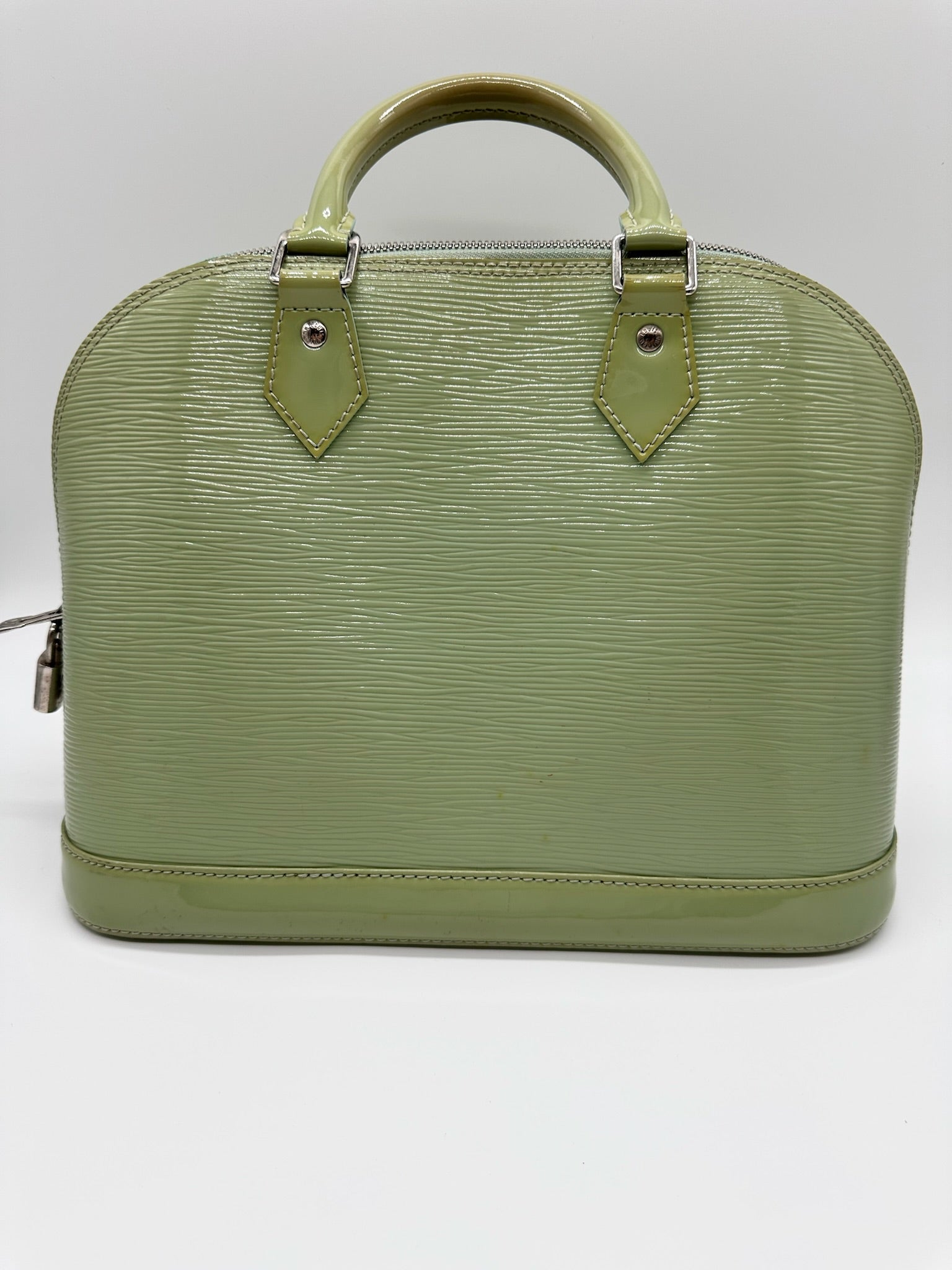 Louis Vuitton Electric Epi Alma in Amande