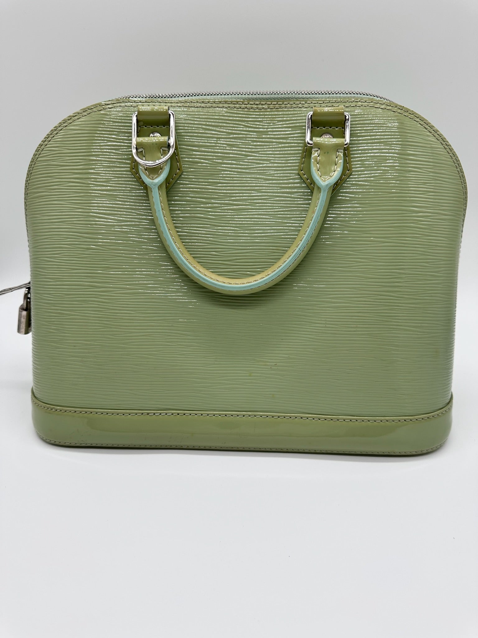 Louis Vuitton Electric Epi Alma in Amande
