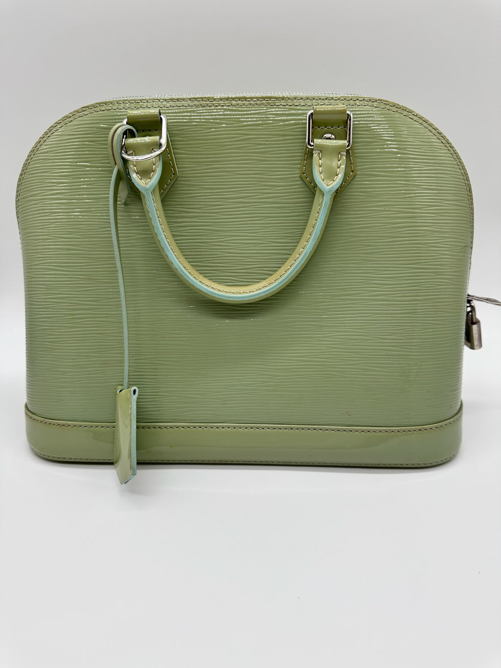 Louis Vuitton Electric Epi Alma in Amande