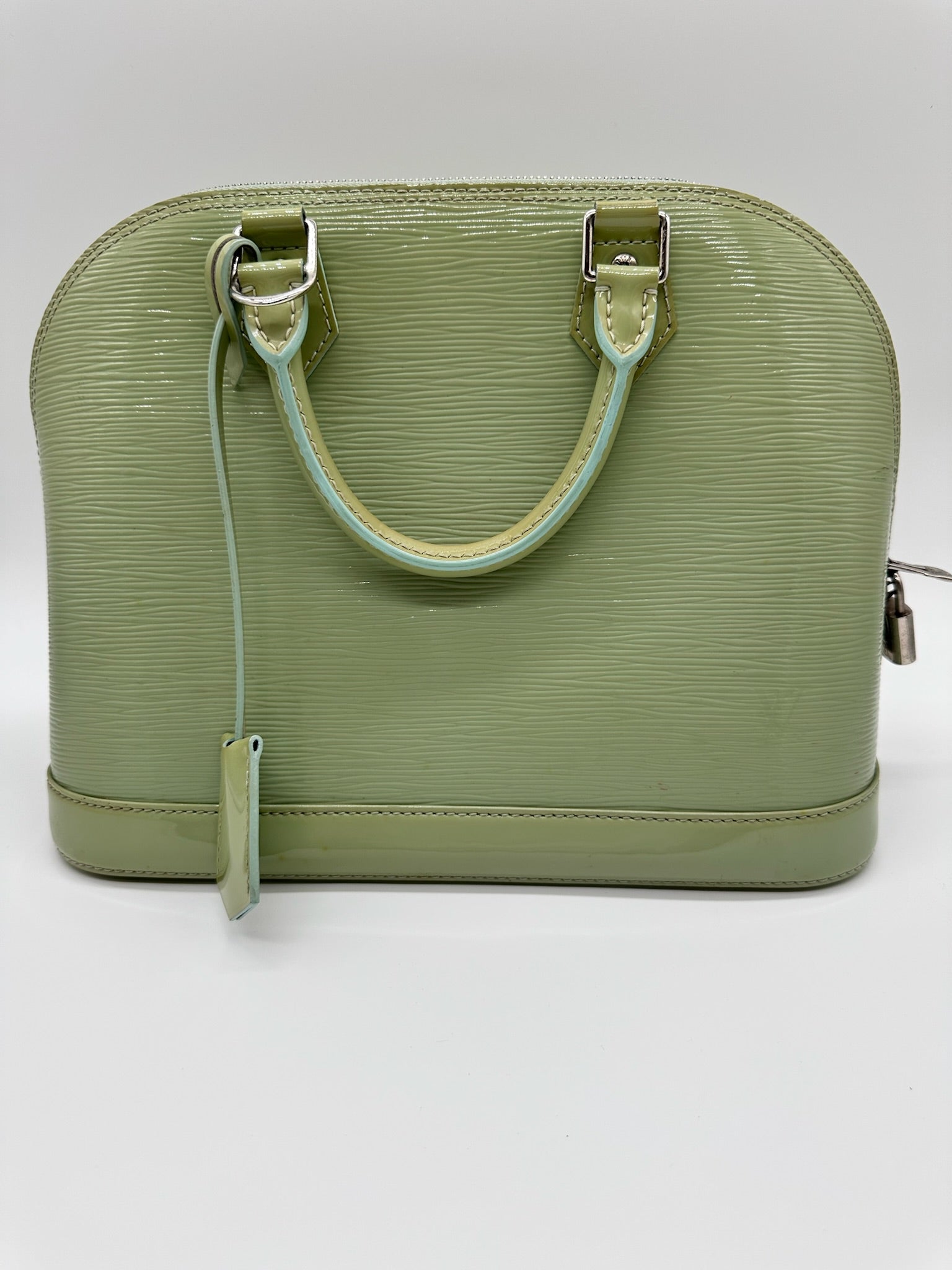Louis Vuitton Electric Epi Alma in Amande