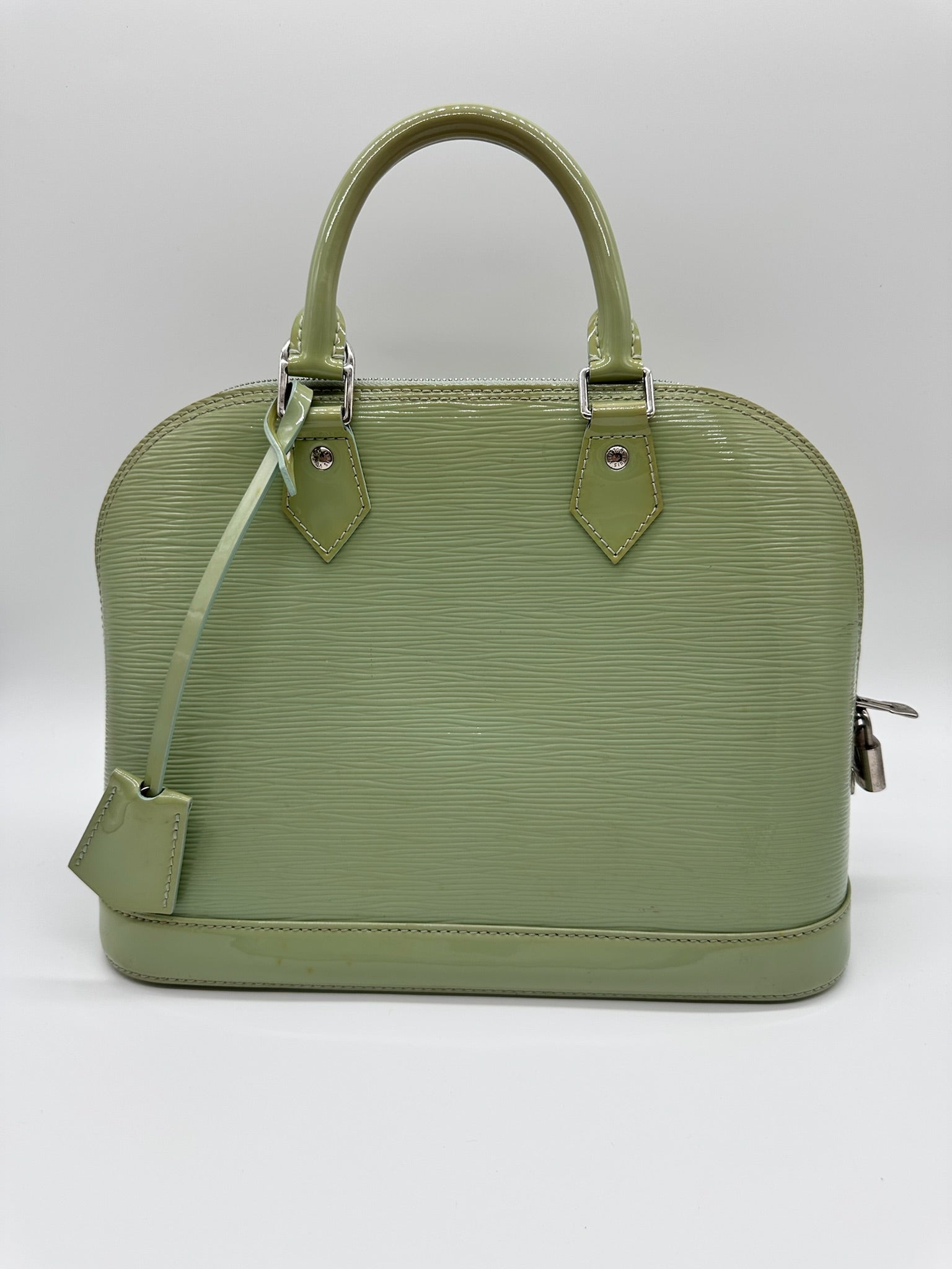 Louis Vuitton Electric Epi Alma in Amande