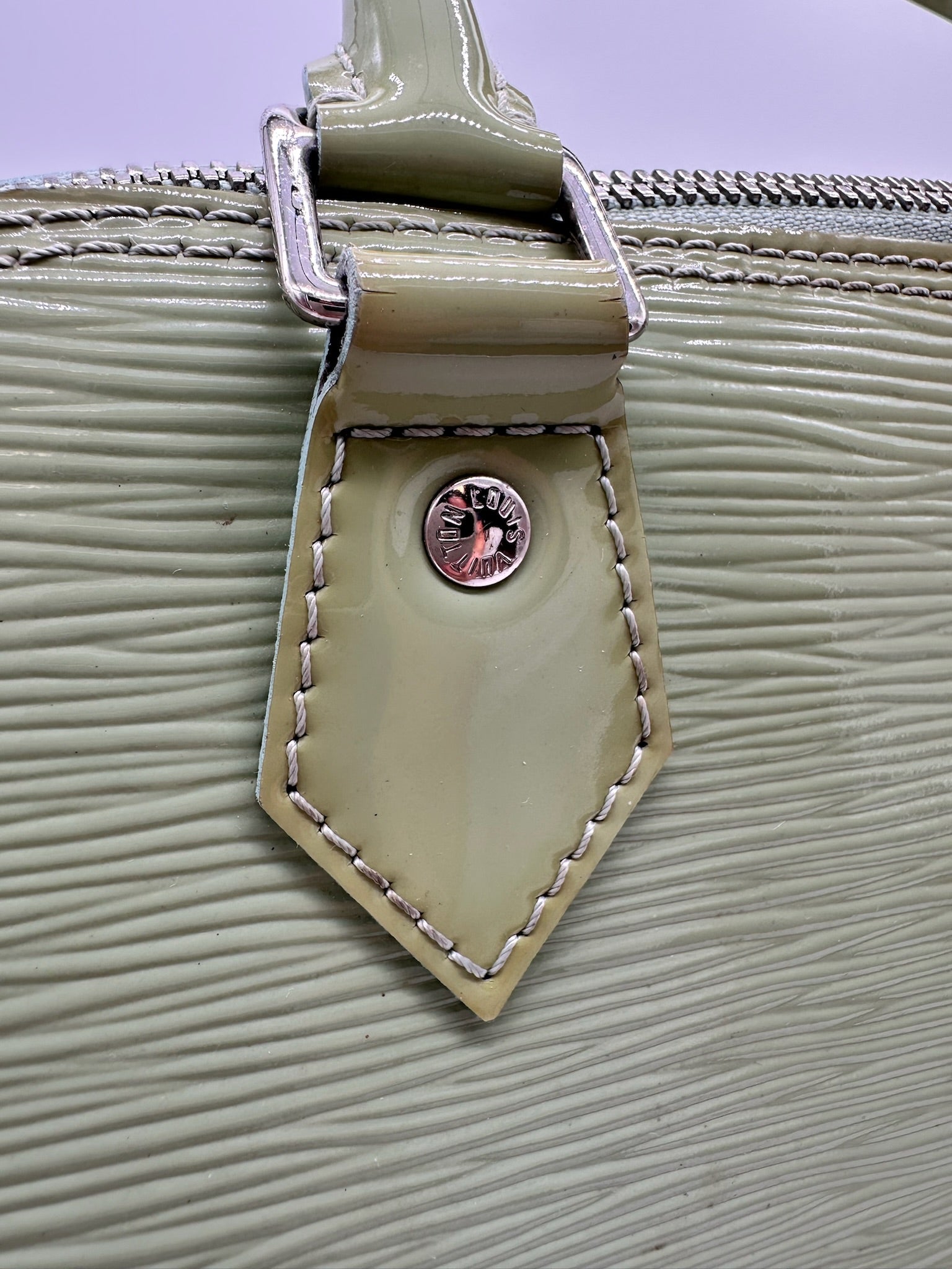 Louis Vuitton Electric Epi Alma in Amande
