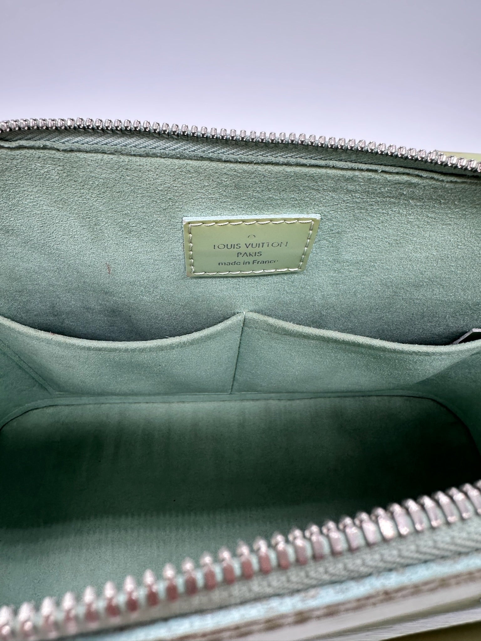 Louis Vuitton Electric Epi Alma in Amande