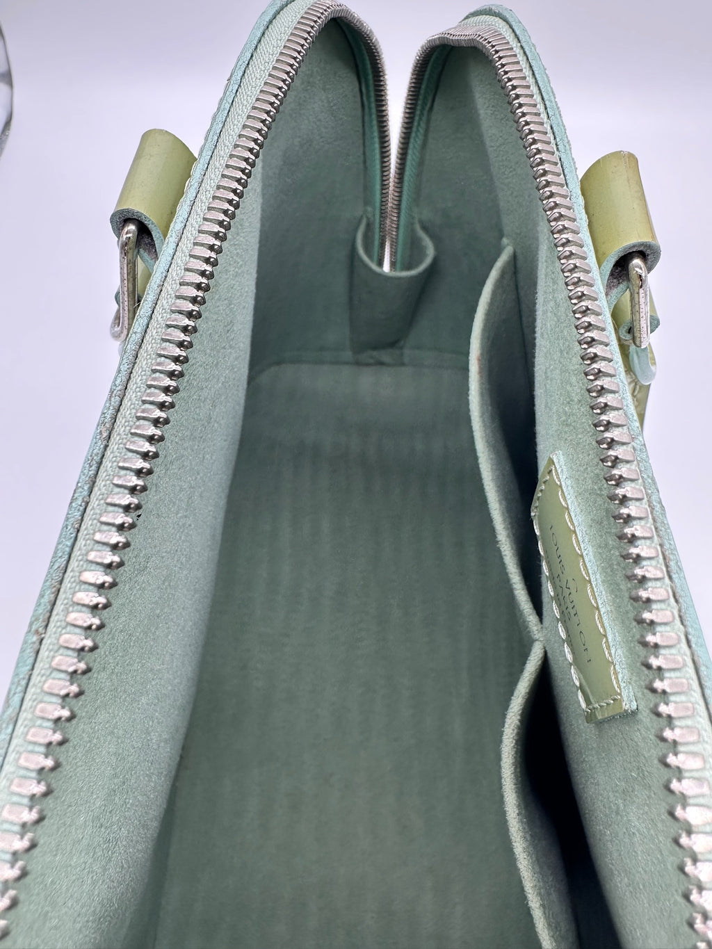 Louis Vuitton Electric Epi Alma in Amande