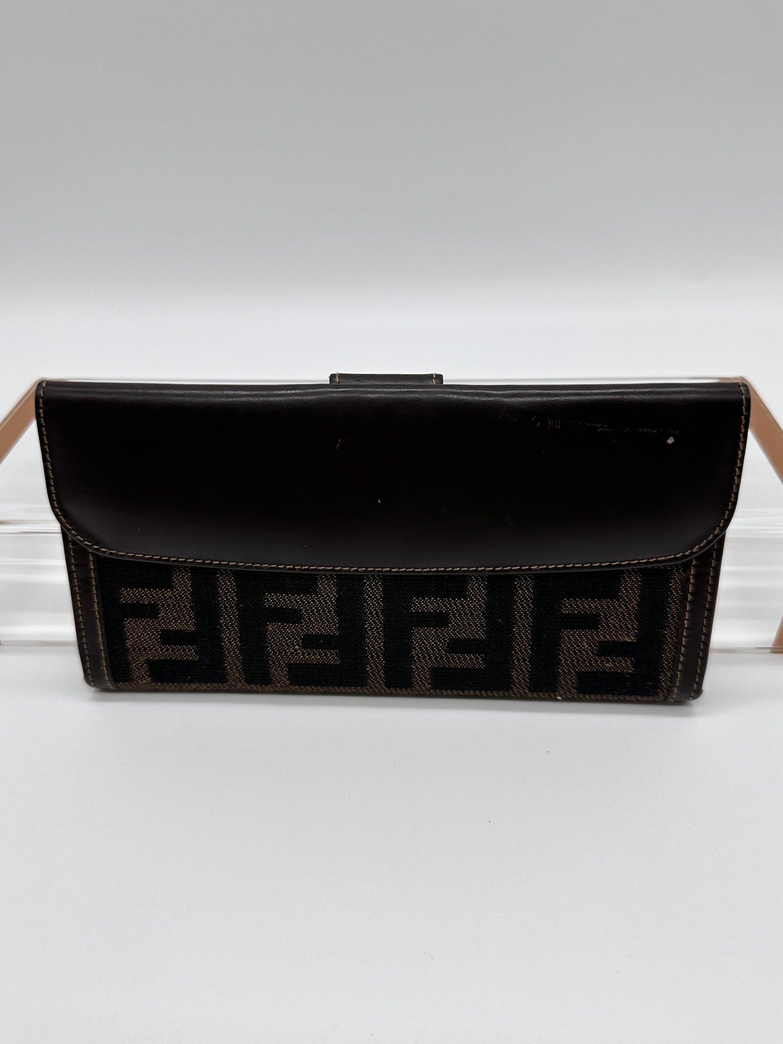 Fendi Zucca Wallet