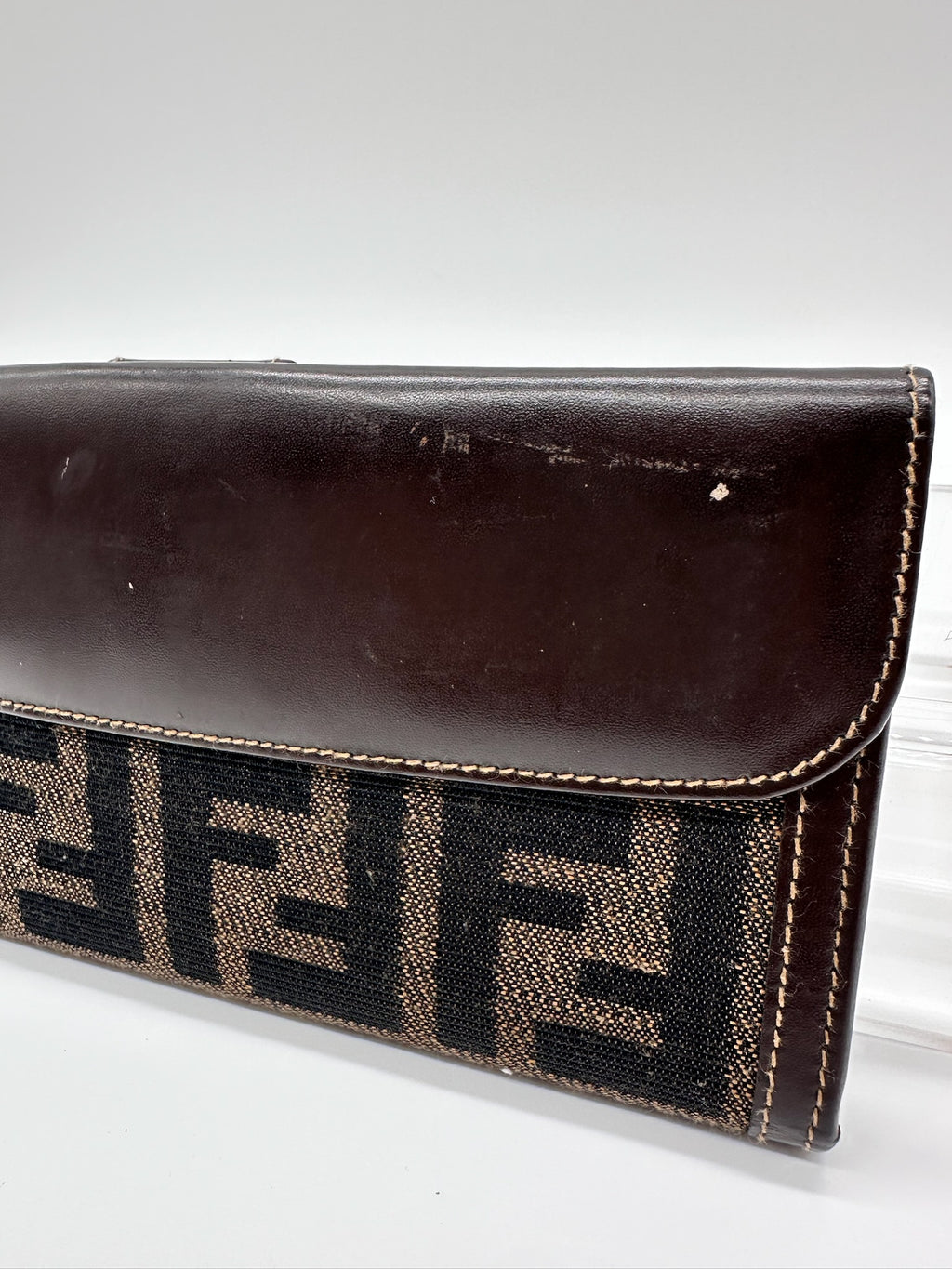 Fendi Zucca Wallet