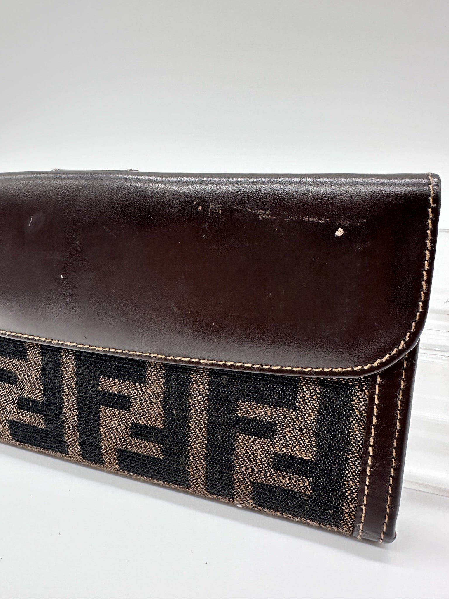 Fendi Zucca Wallet