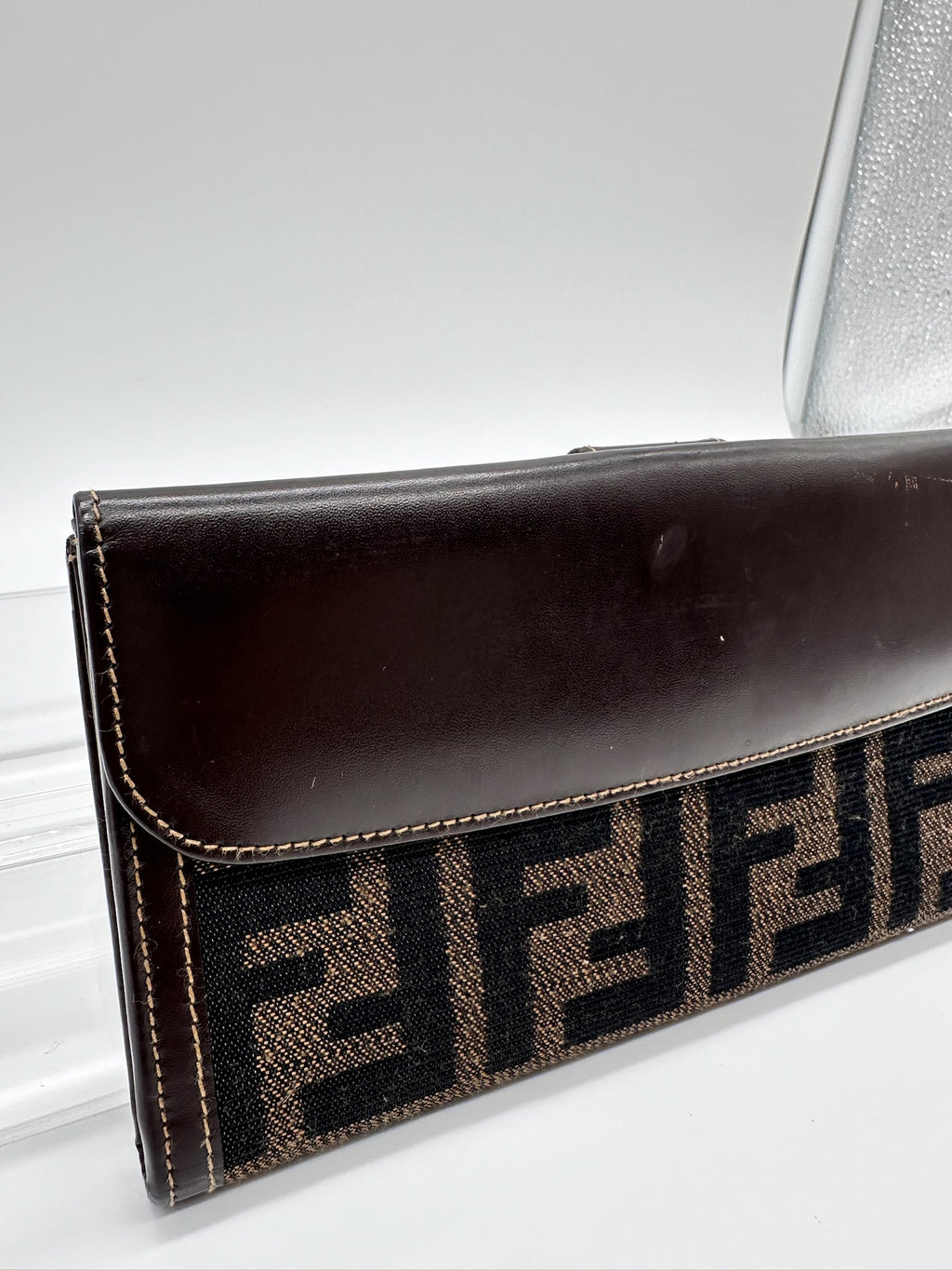 Fendi Zucca Wallet